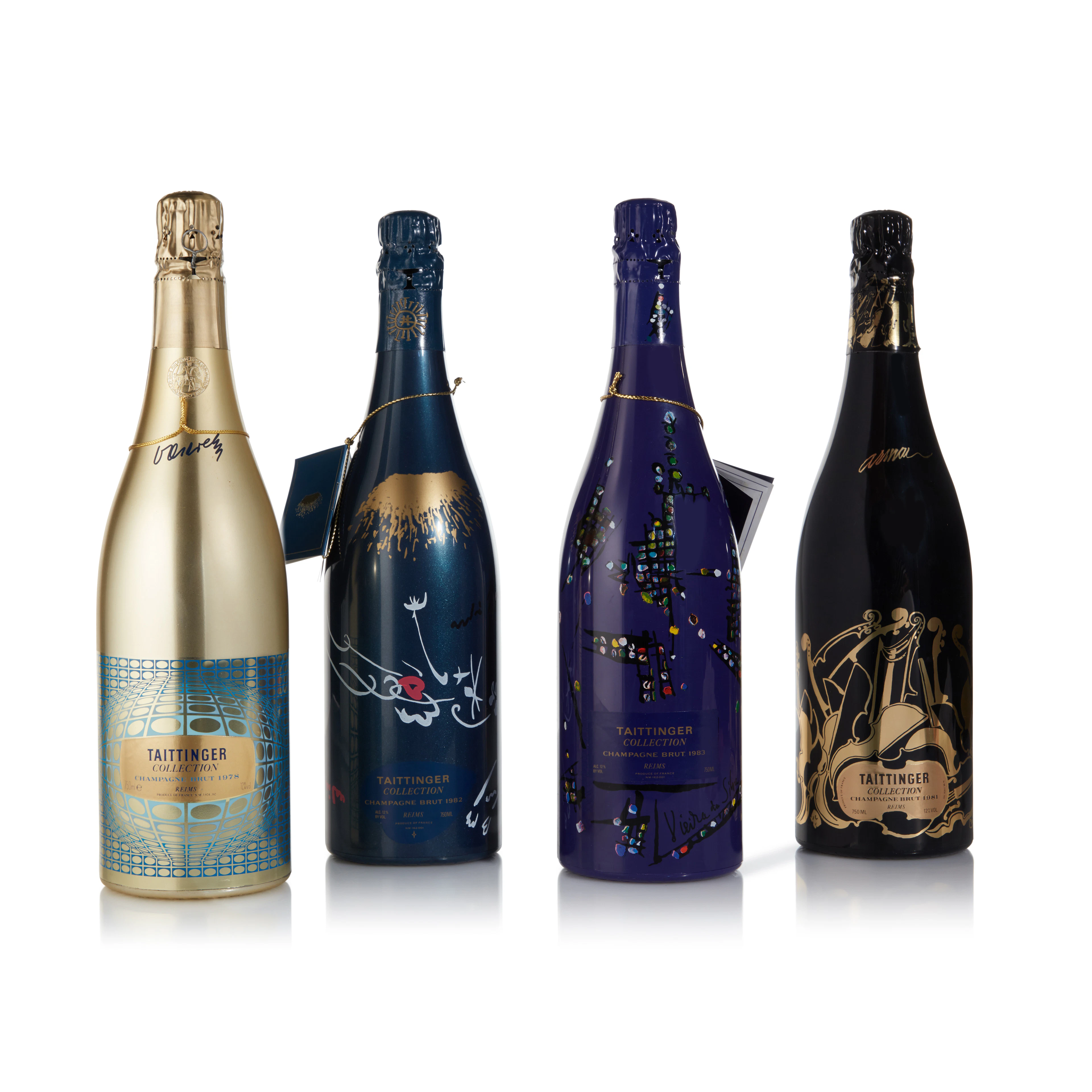 Taittinger, Artist Collection "Vertical" (5 BT)