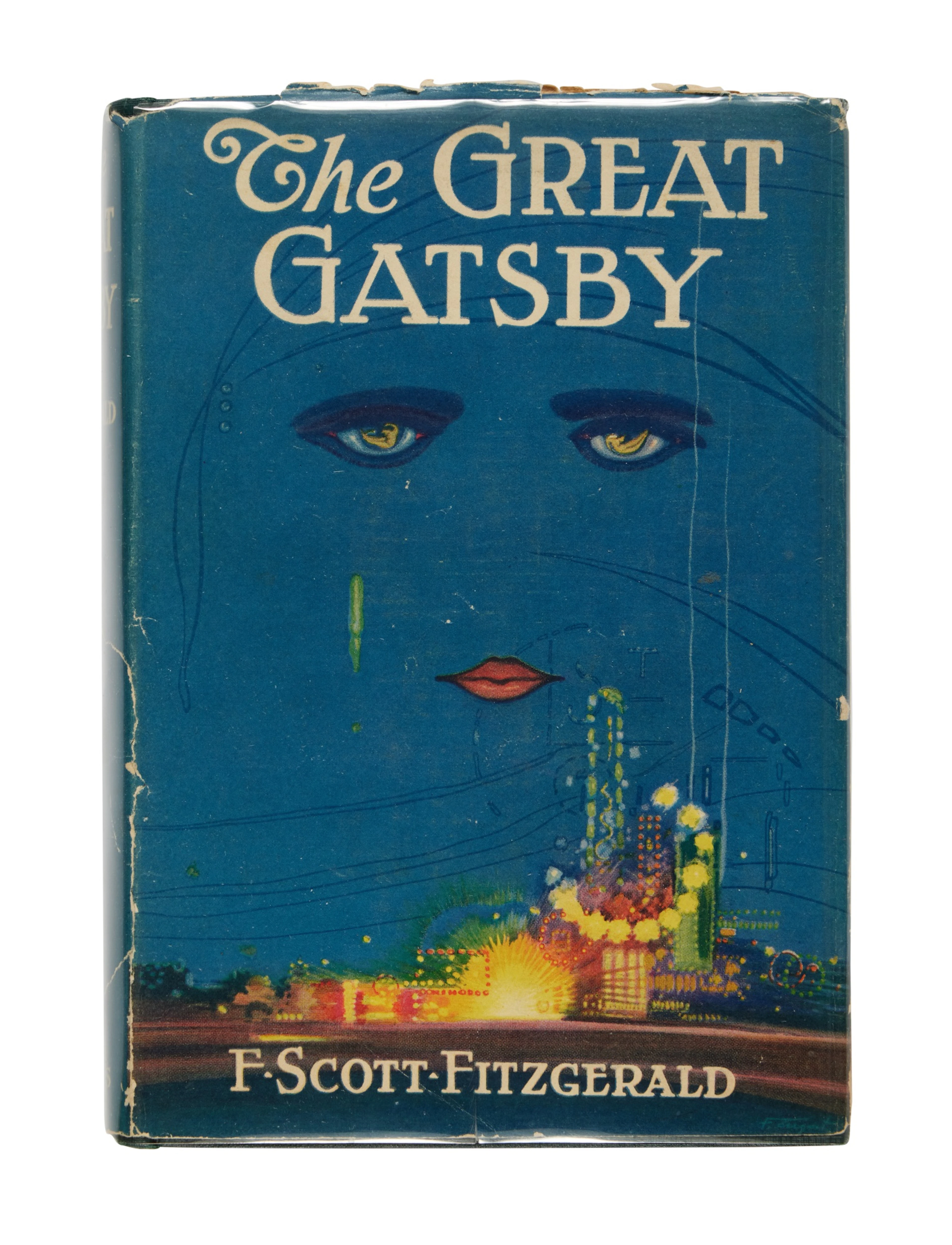 Fitzgerald, F. Scott | "... borne back ceaselessly into the past."
