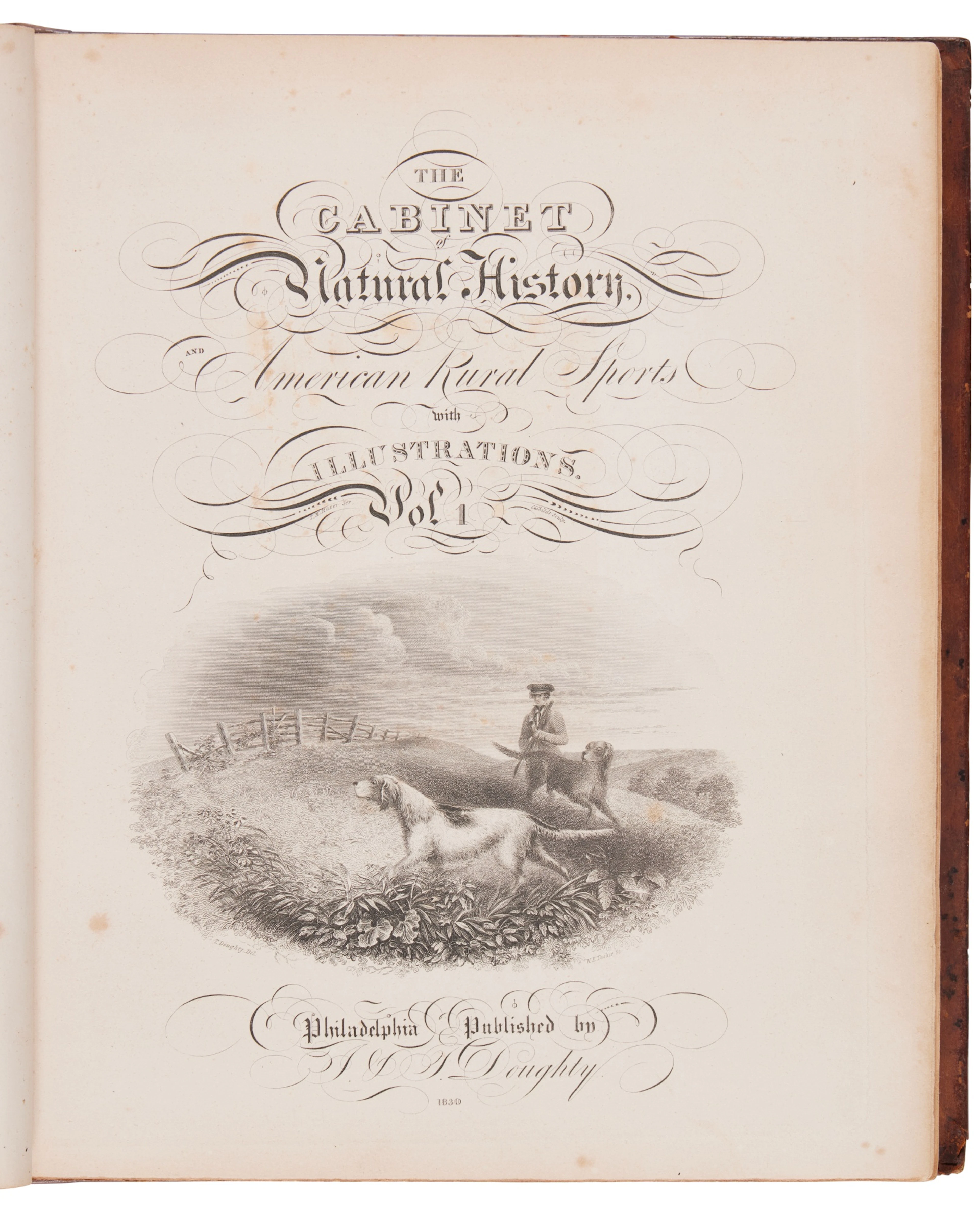 Doughty, Thomas | First edition of "the first...