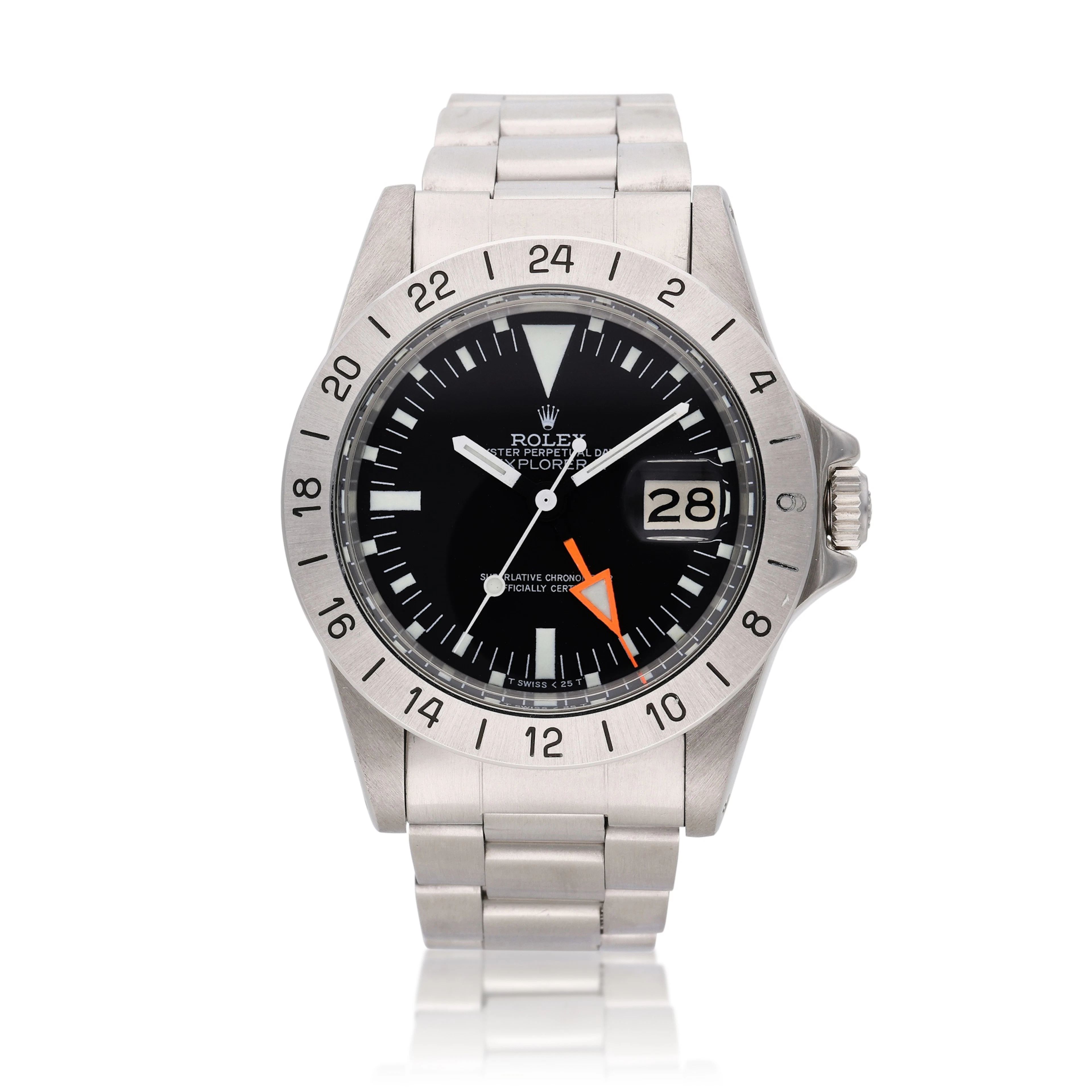 Reference 1655 Explorer II 'Steve McQueen' | A stainless...