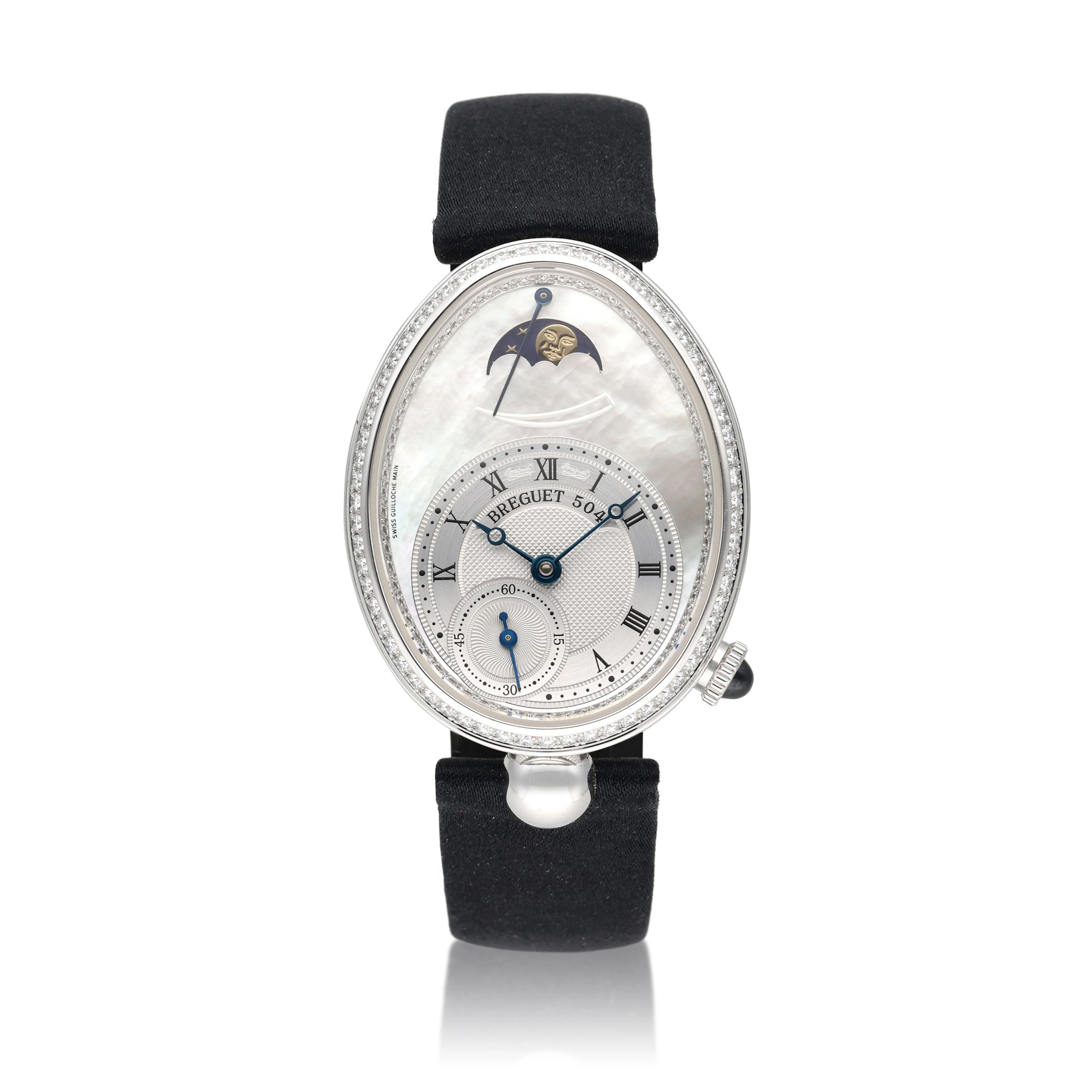 Reference 8903 Reine de Naples | A white gold and...