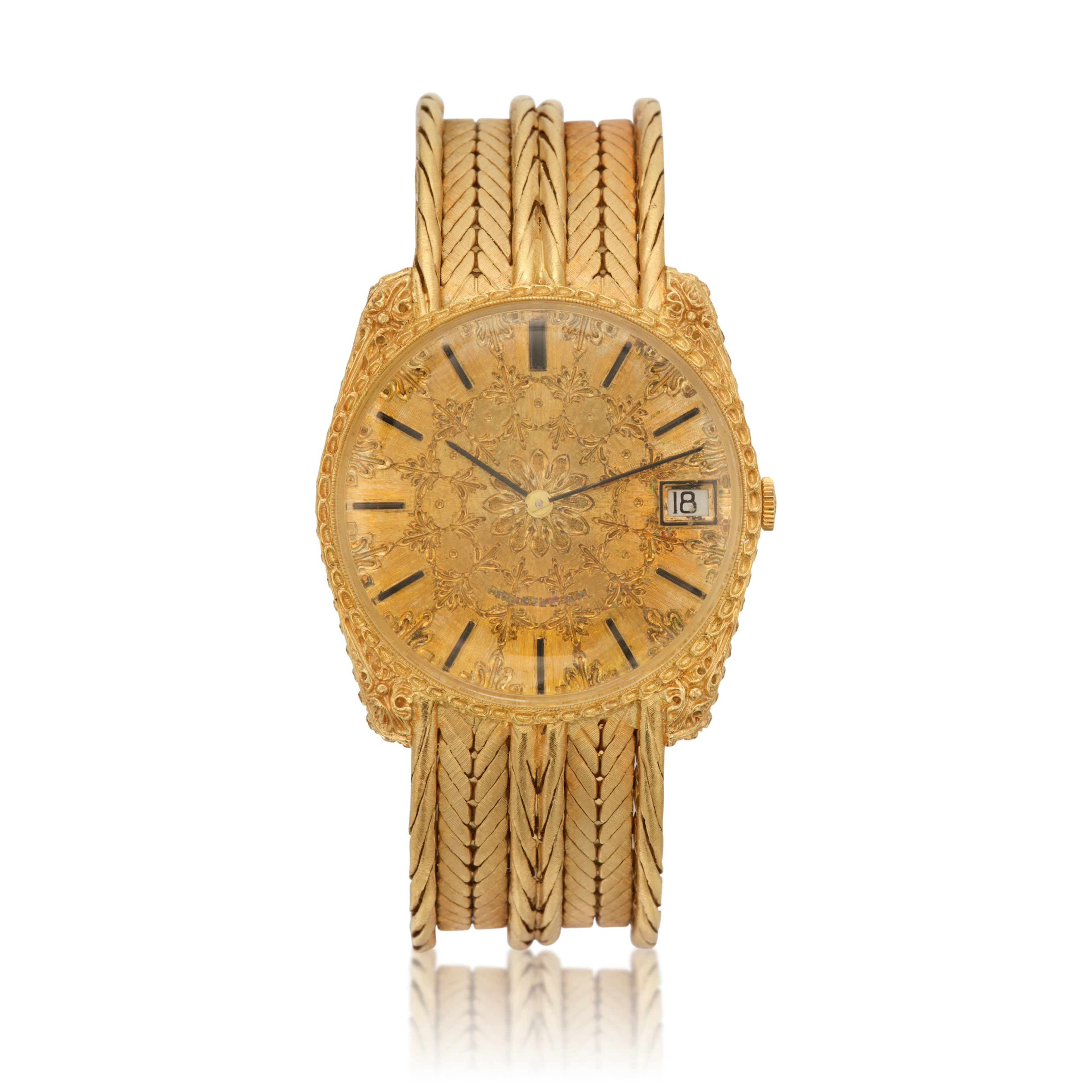 Gold Wristwatch