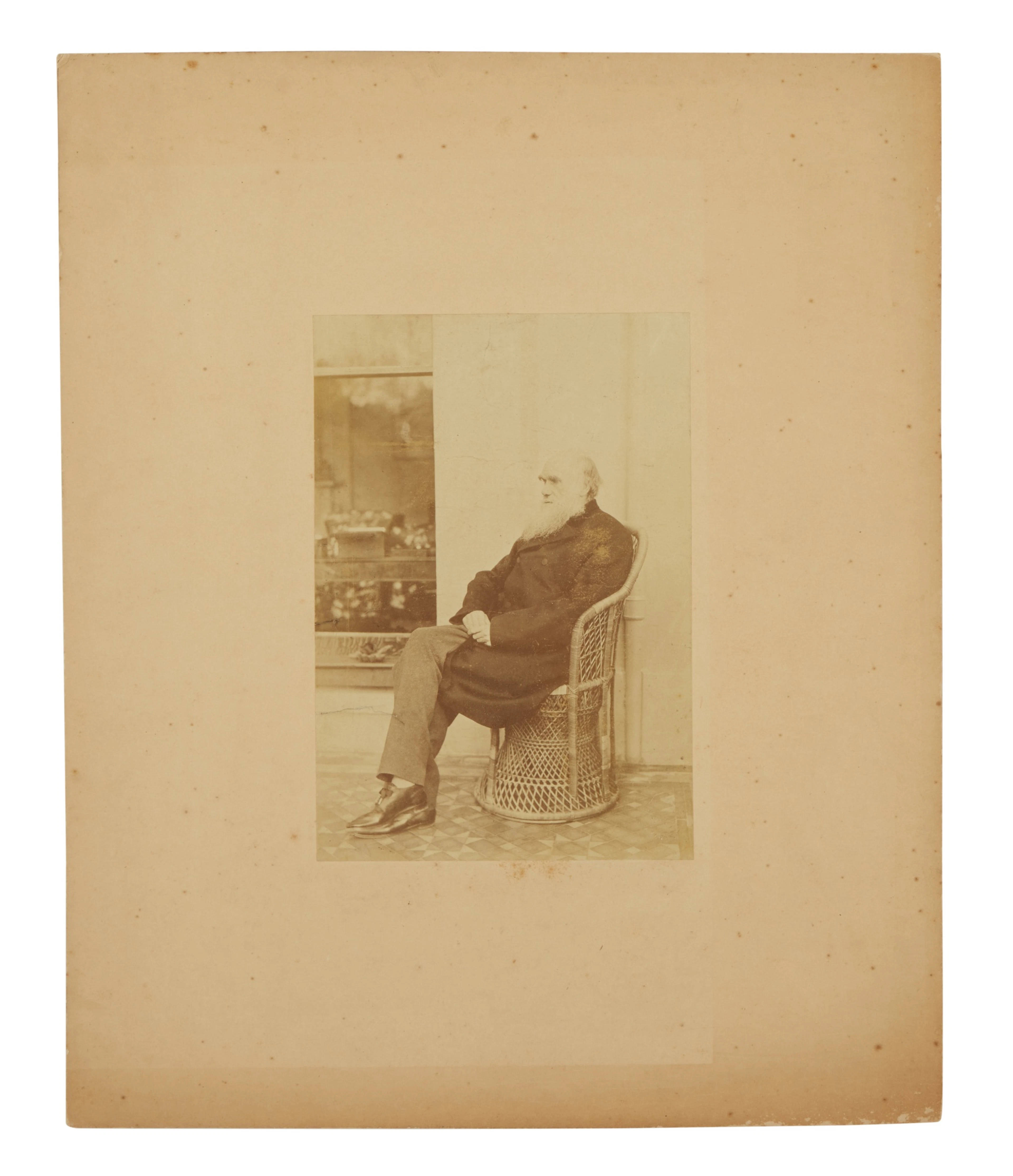 (Darwin, Charles) | An exceptional group of photographic portraits