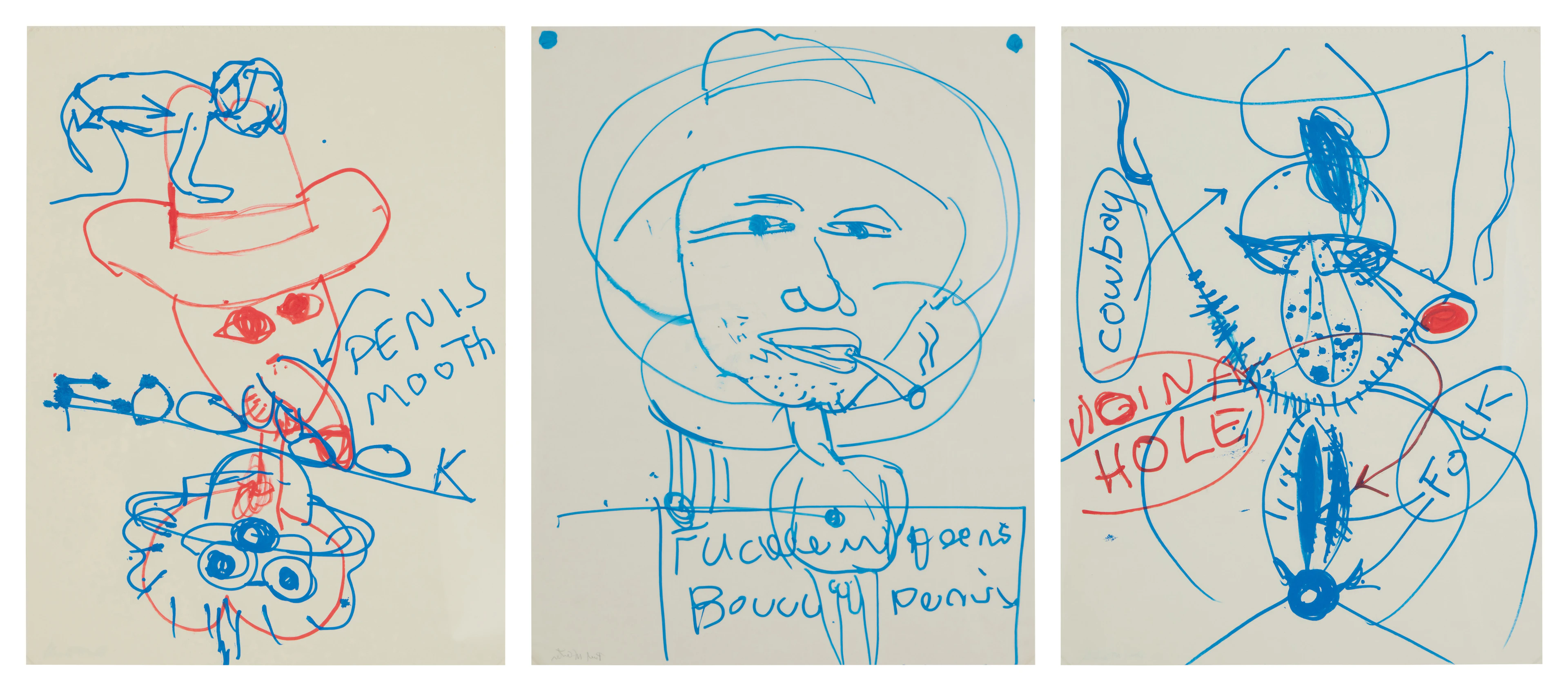 Ya Hoo (Cowboy Drawings)