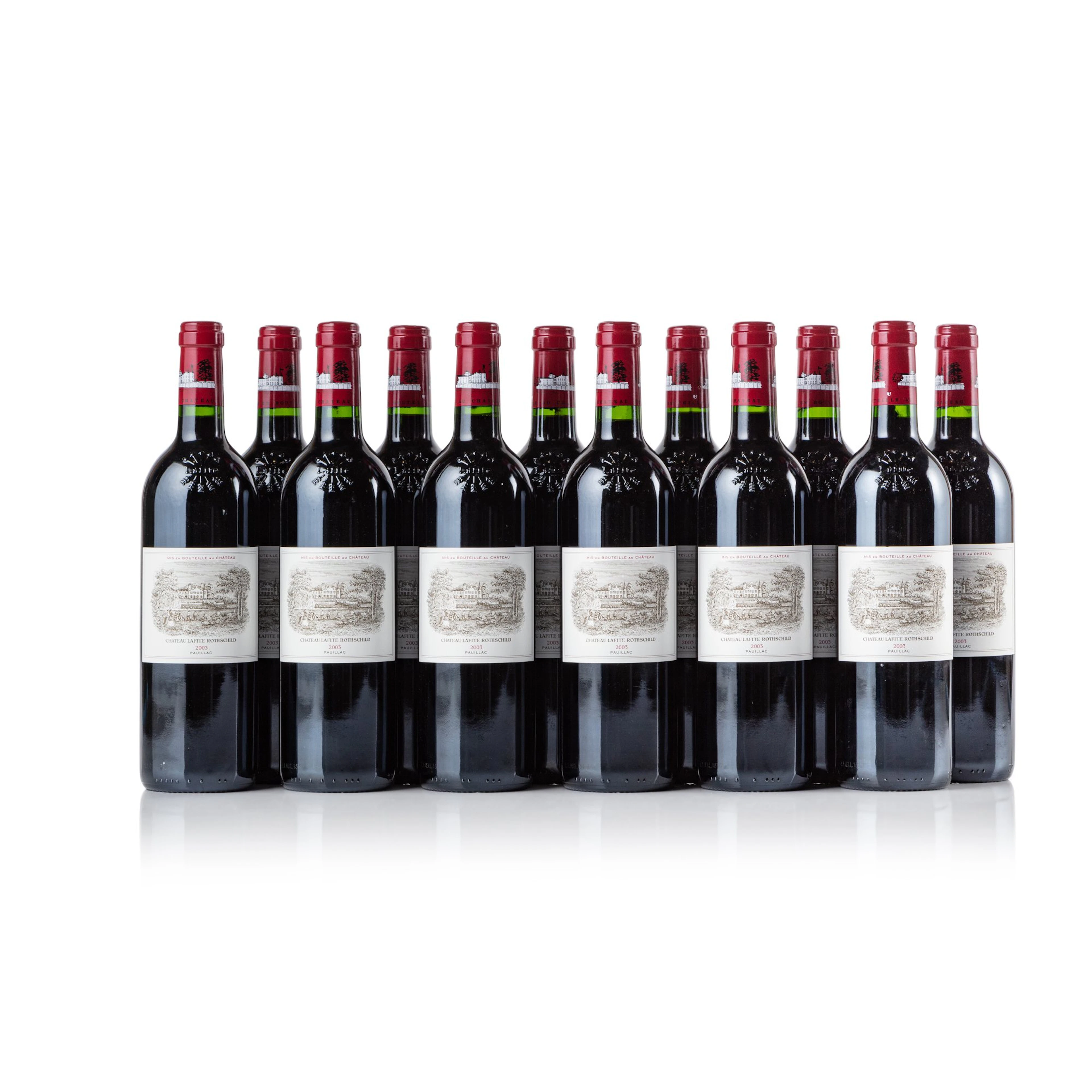 Château Lafite 2003 (12 BT)