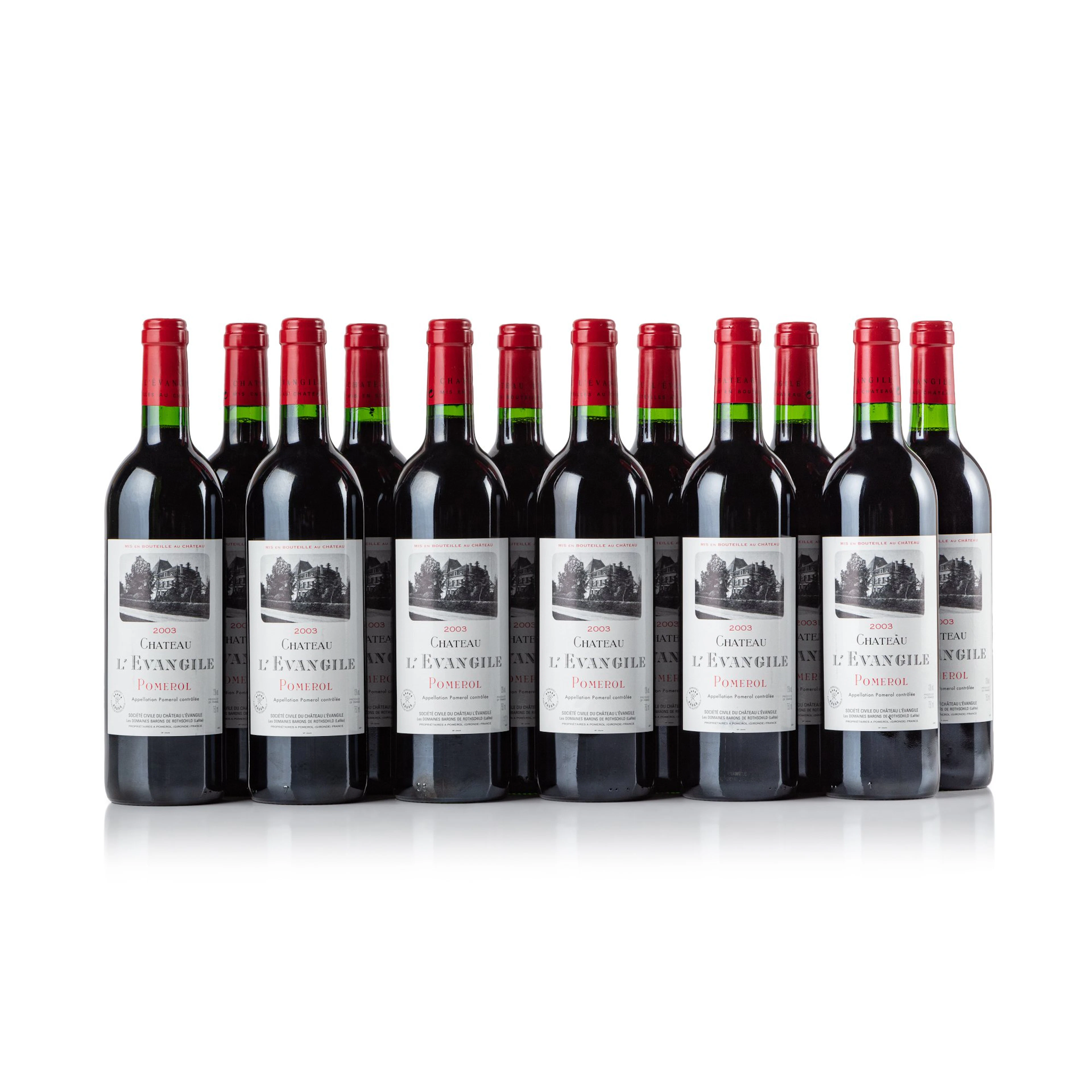 Château l'Evangile 2003 (12 BT)