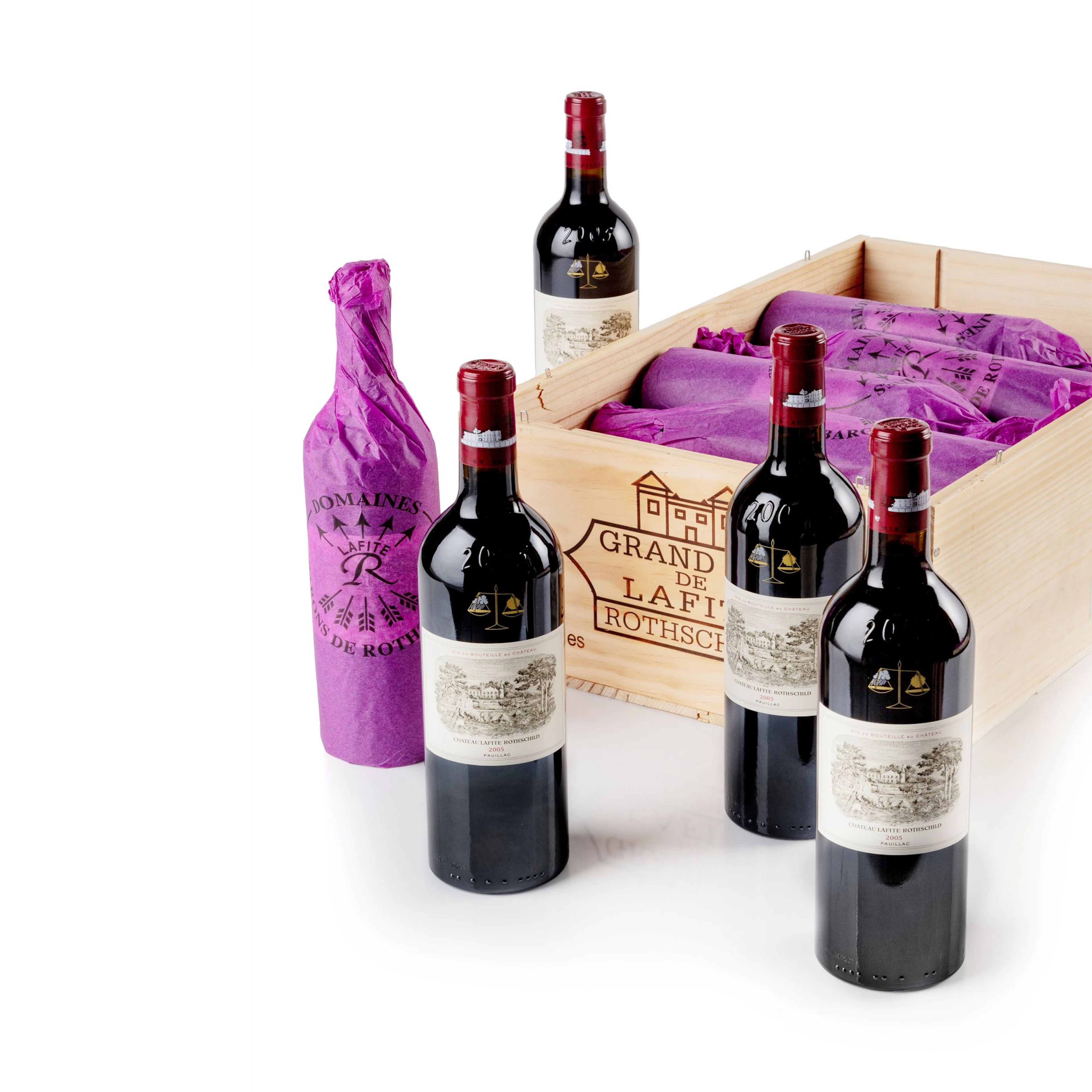 Château Lafite 2005 (12 BT)