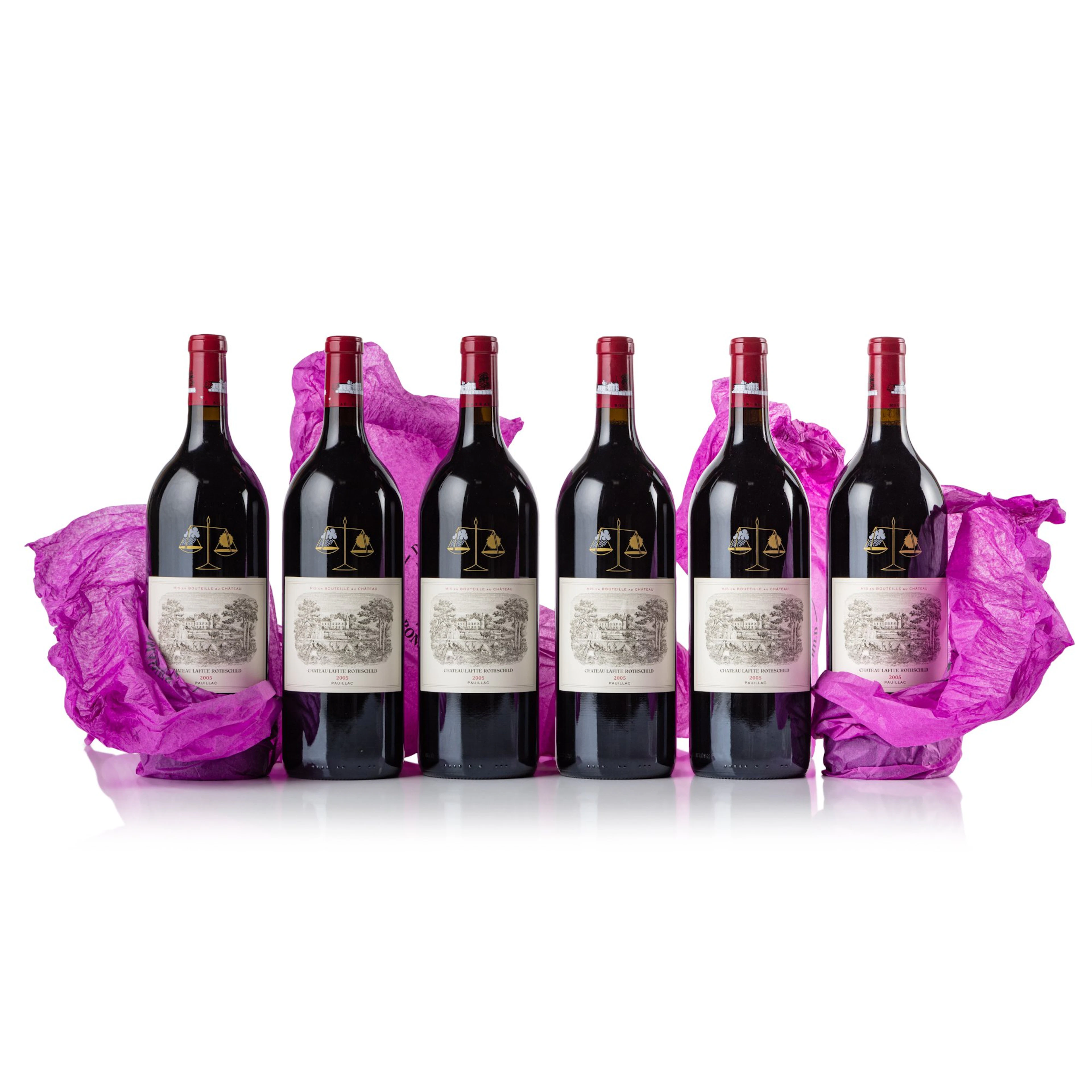 Château Lafite 2005 (6 MAG)