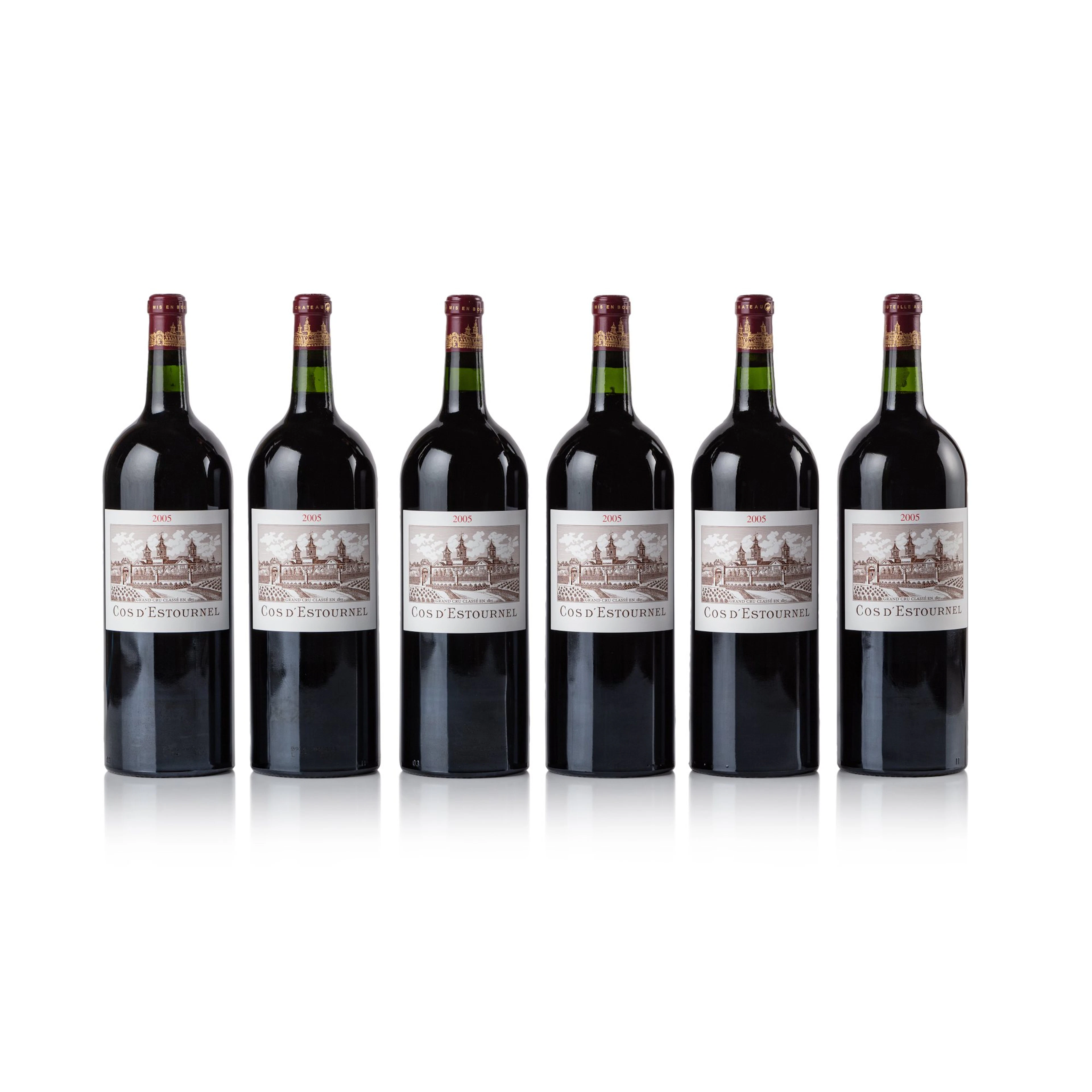 Château Cos d'Estournel 2005 (6 MAG)