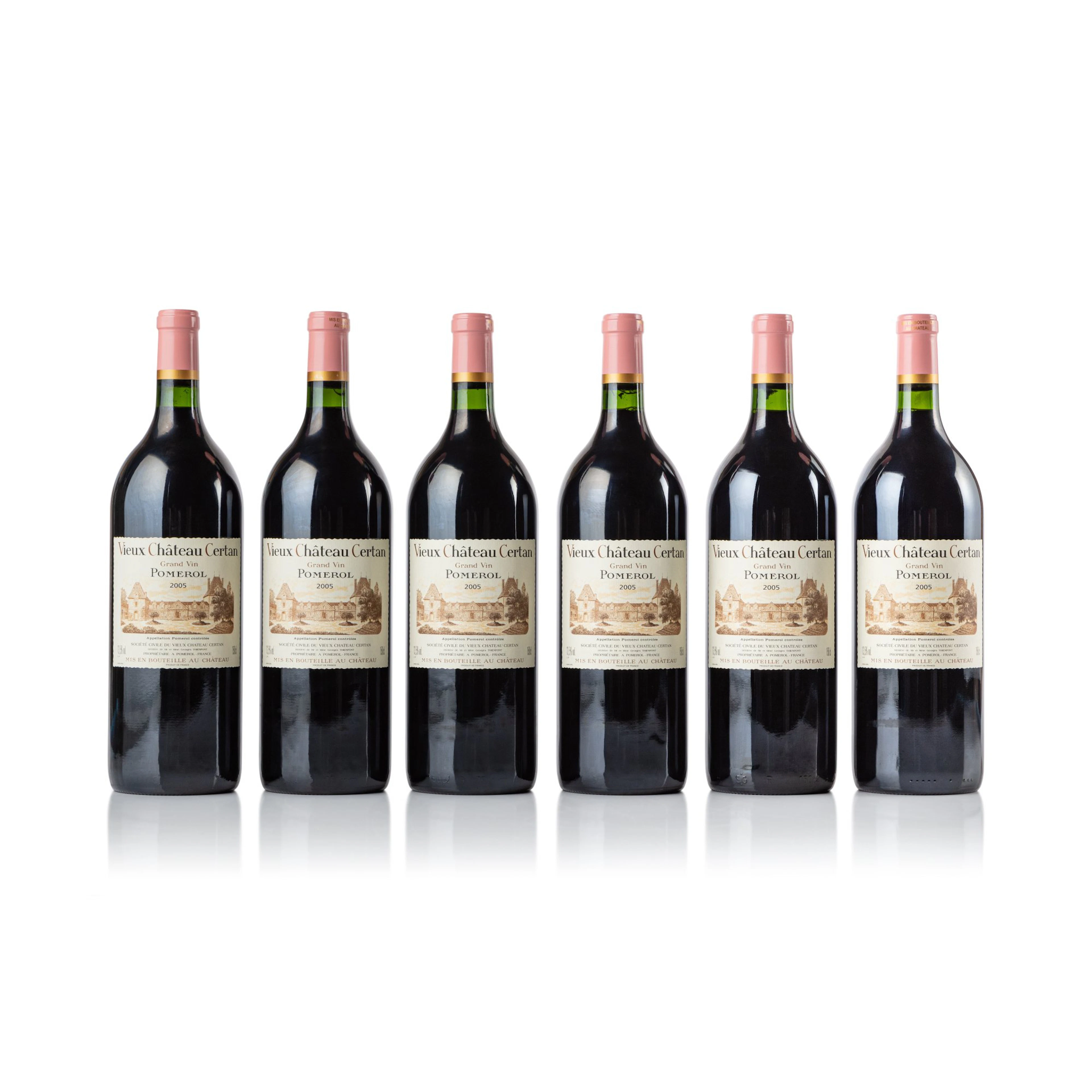 Vieux Château Certan 2005 (6 MAG)