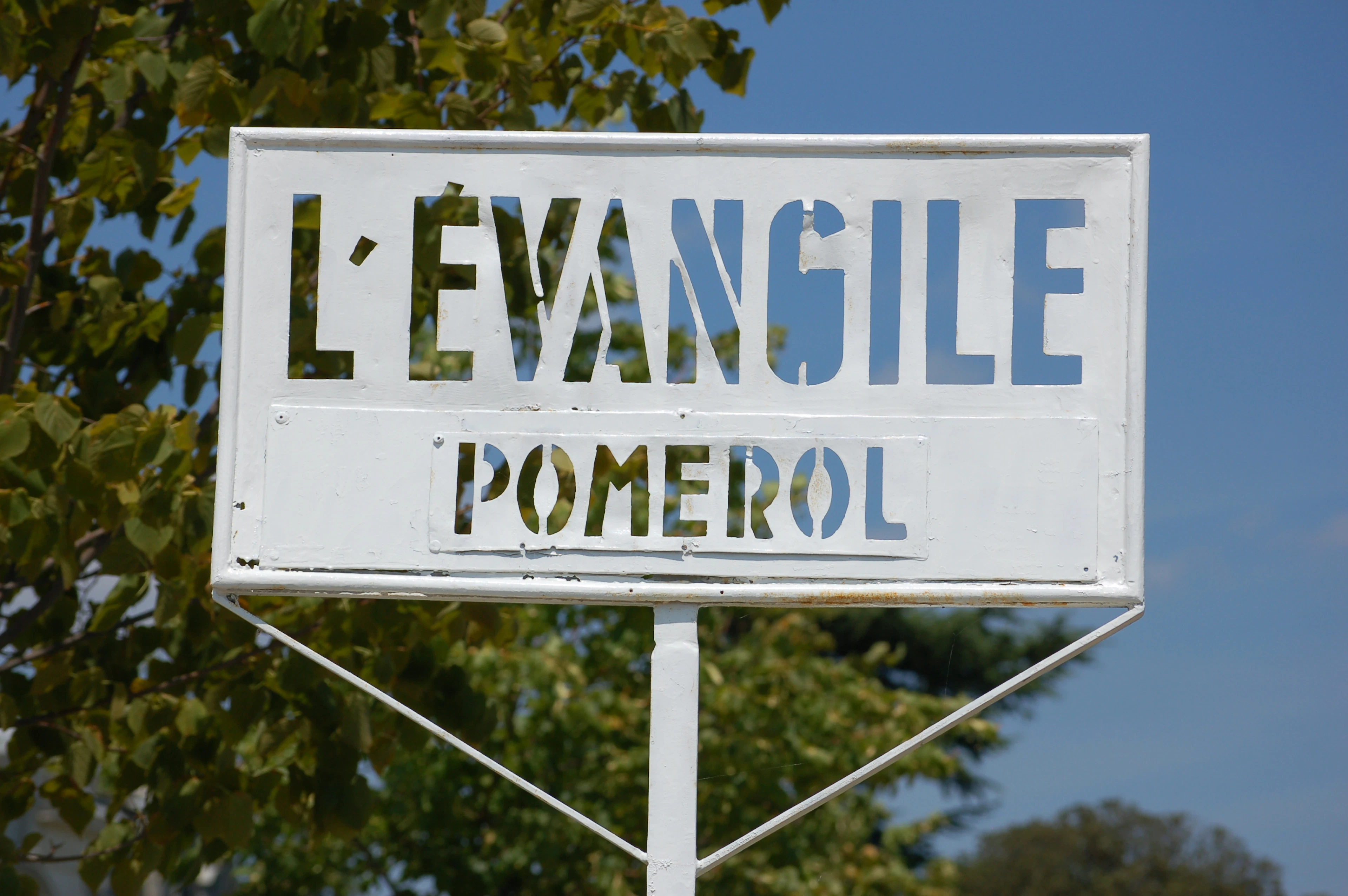 Château l'Evangile 2009 (12 BT)