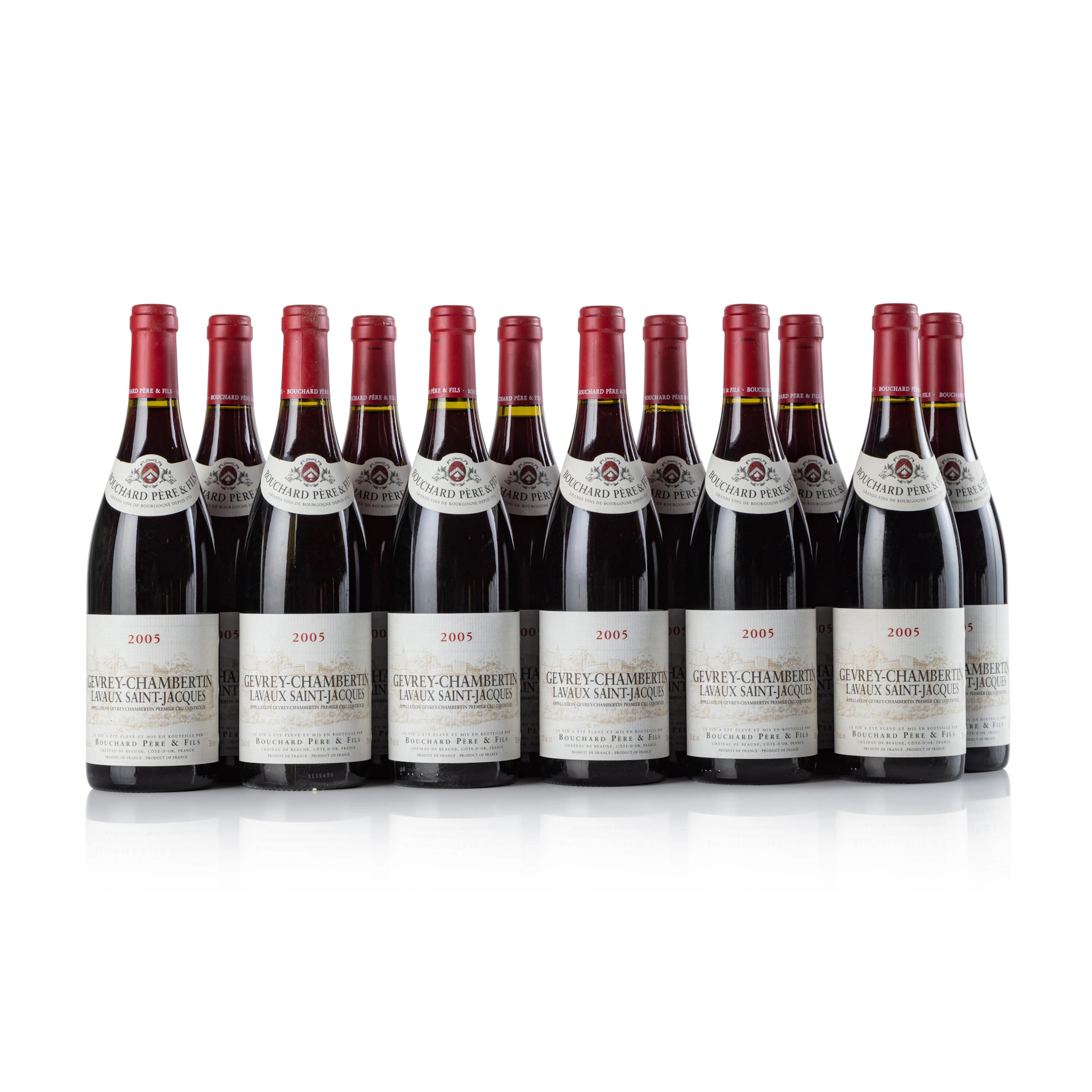Gevrey Chambertin, Lavaux St. Jacques 2005 Bouchard Père et Fils (12 BT)