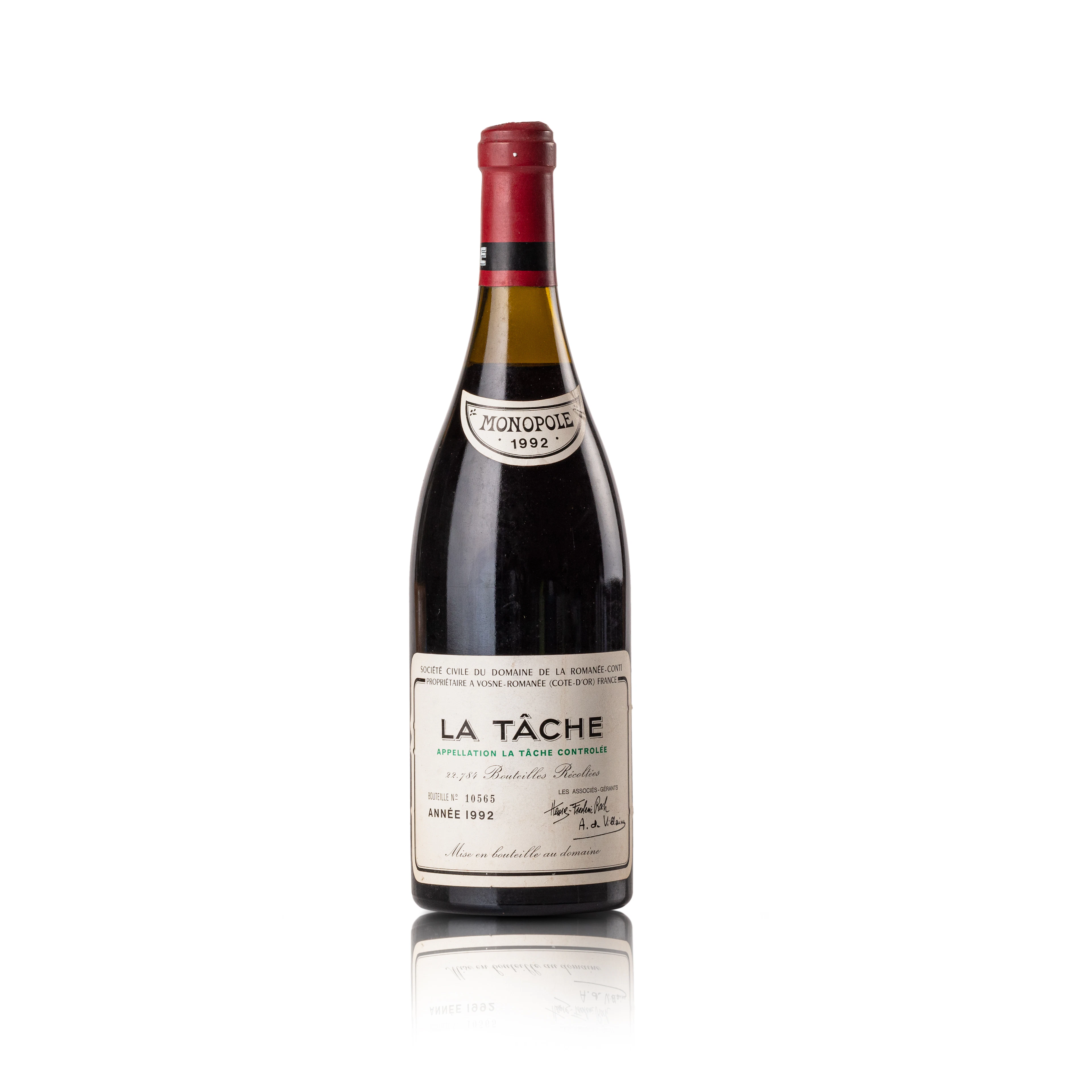 La Tâche 1992 Domaine de la Romanée-Conti (1 BT)
