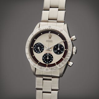 Reference 6239 ‘Paul Newman’ Daytona | A stainless steel...