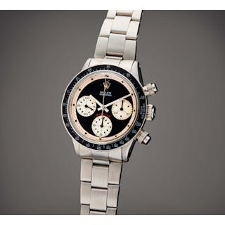 Reference 6240 'Paul Newman' Daytona | A stainless steel...