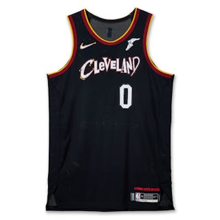 Kevin Love Cleveland Cavaliers 2020-2021 Game Worn Home Jersey
