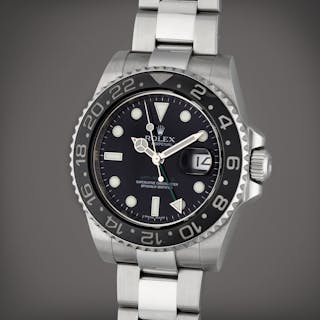 Reference 116710LN GMT-Master II | A stainless steel automatic dual