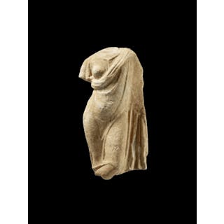 A Hellenistic Marble Torso of a Goddess, circa 2nd/1st Century B.C.