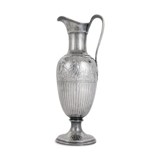 An American Silver Large Ewer, Tiffany & Co., New York, Early 20th Century