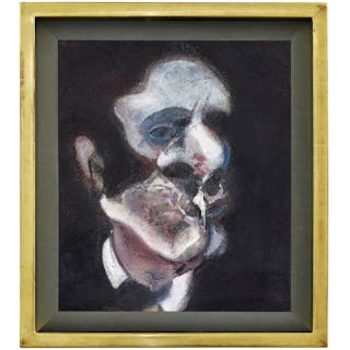 Study of George Dyer Francis Bacon