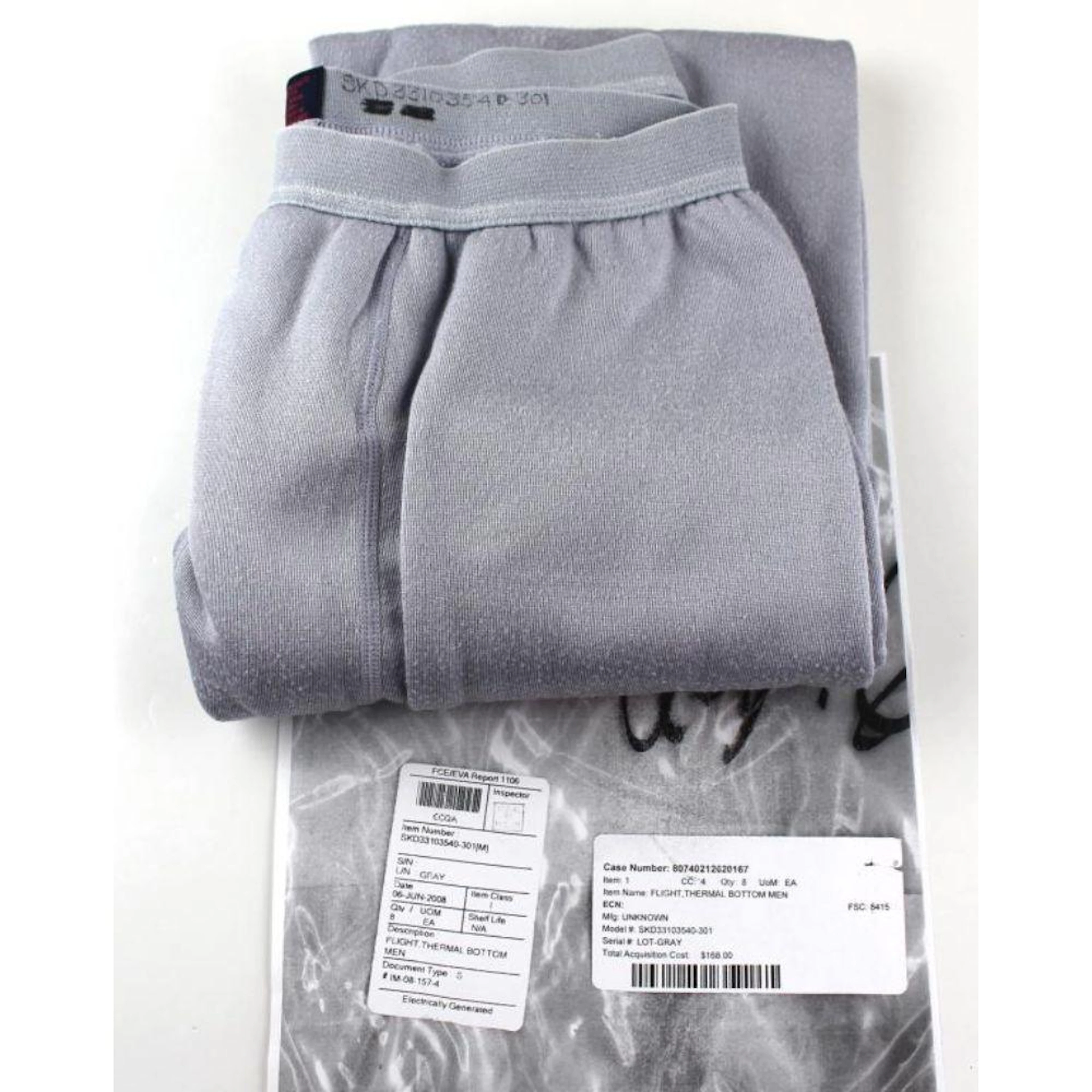 Shuttle Astronaut Flight Thermal Bottom Me