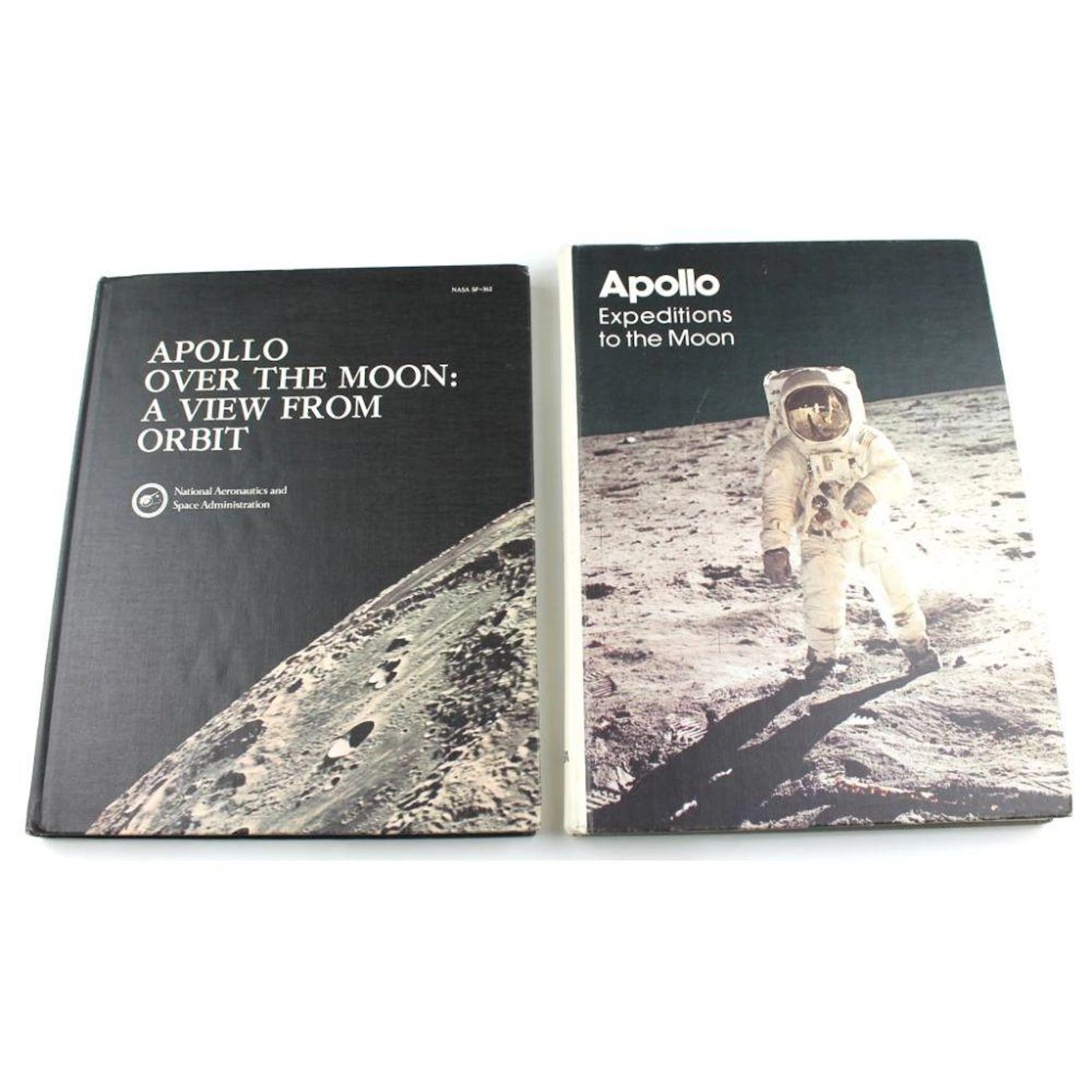 Two Period Apollo Coffee Table Hardbound Books