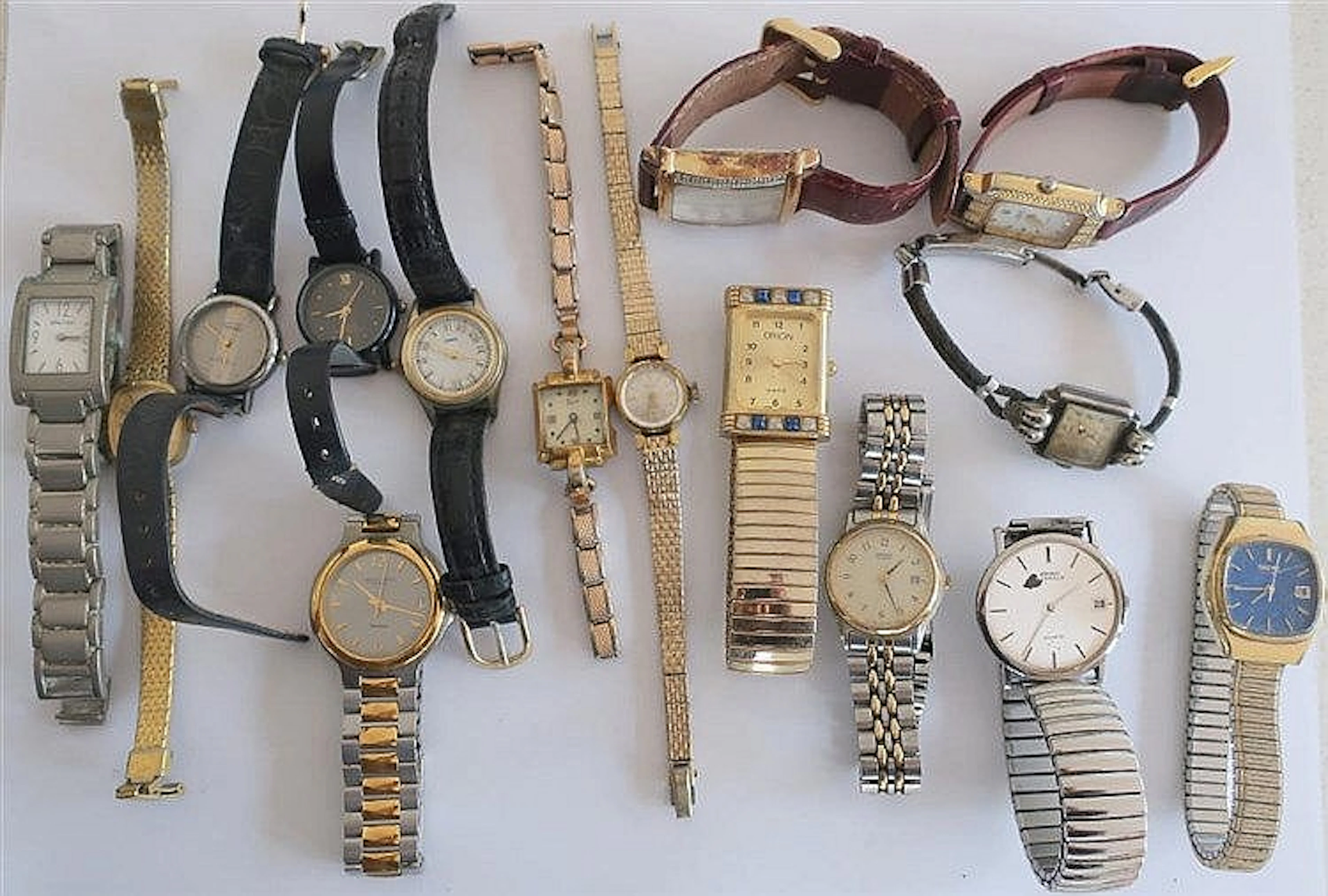 Fifteen various ladies watches Seiko