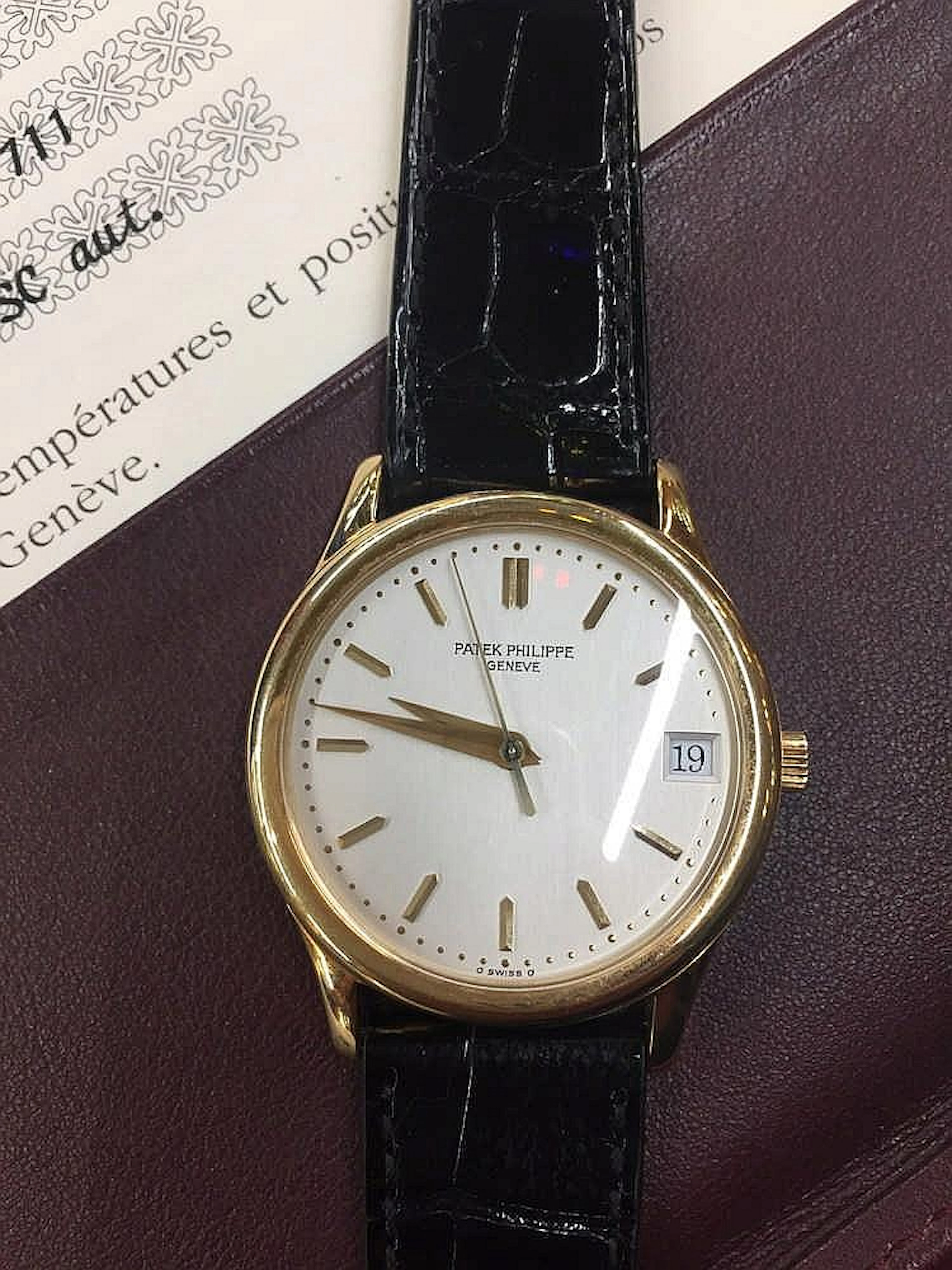 PATEK PHILIPPE - OROLOGIO IN ORO
