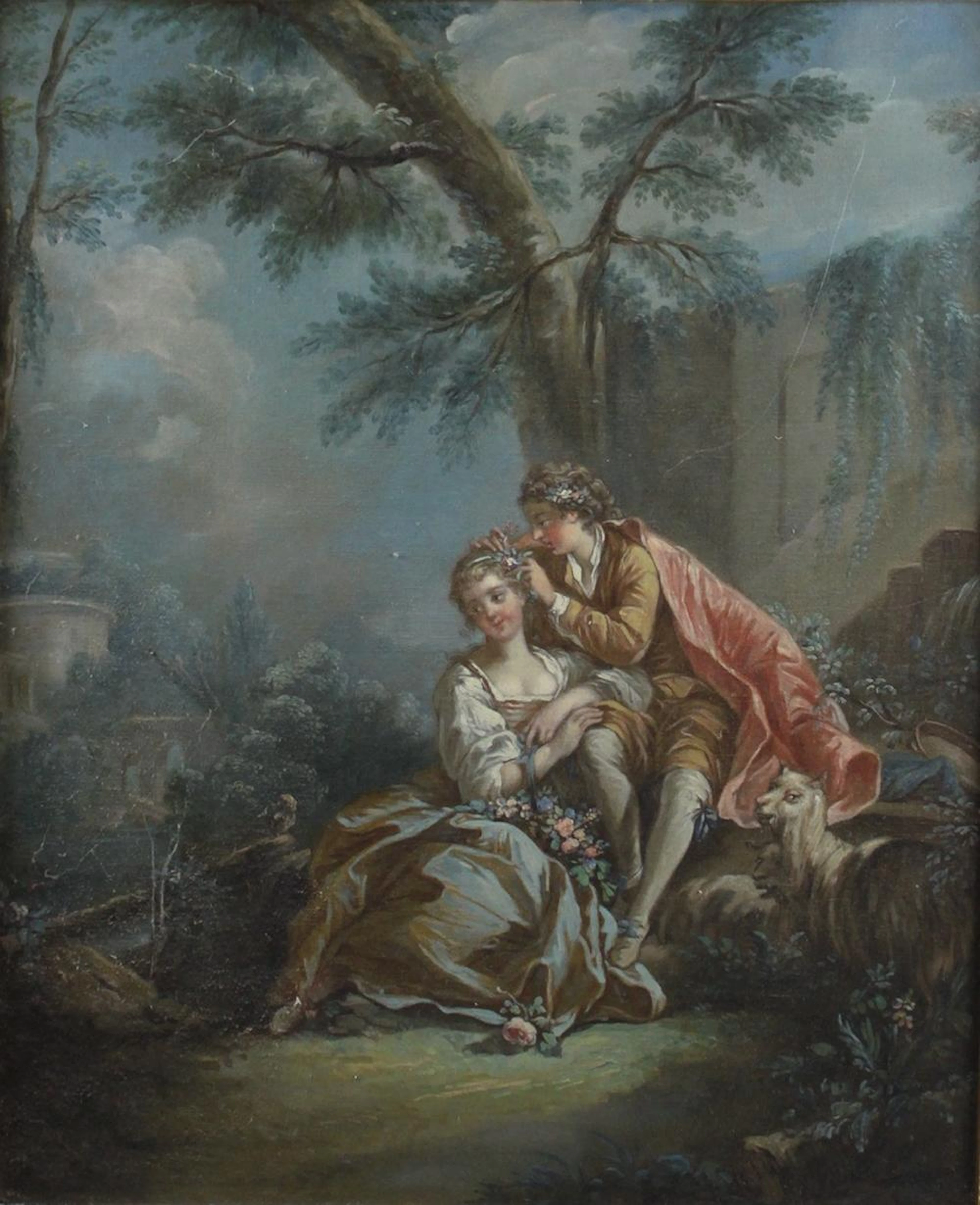 Scuola Francese della fine del XVIII secolo - French...