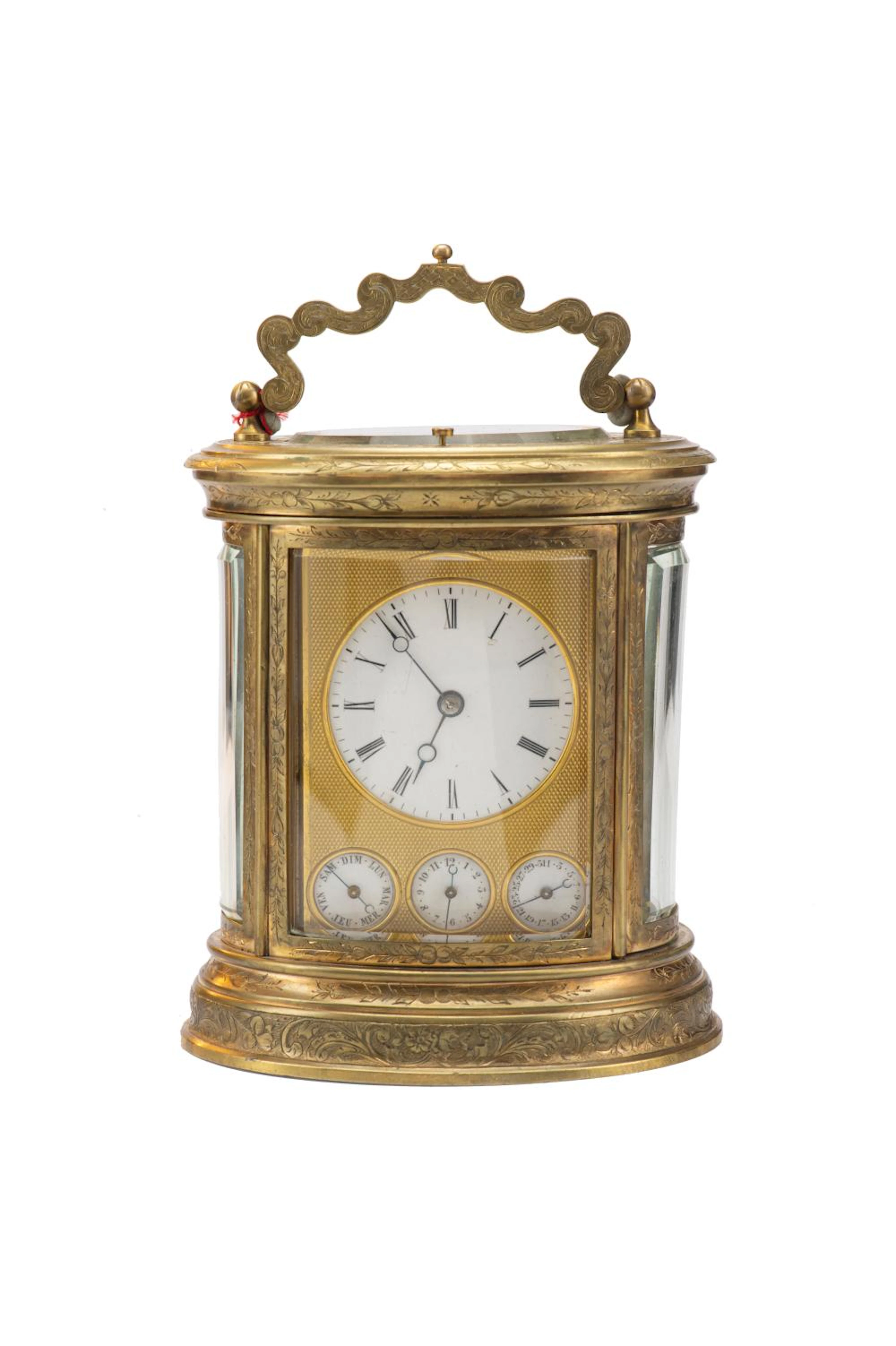 Orologio da viaggio del tipo officier