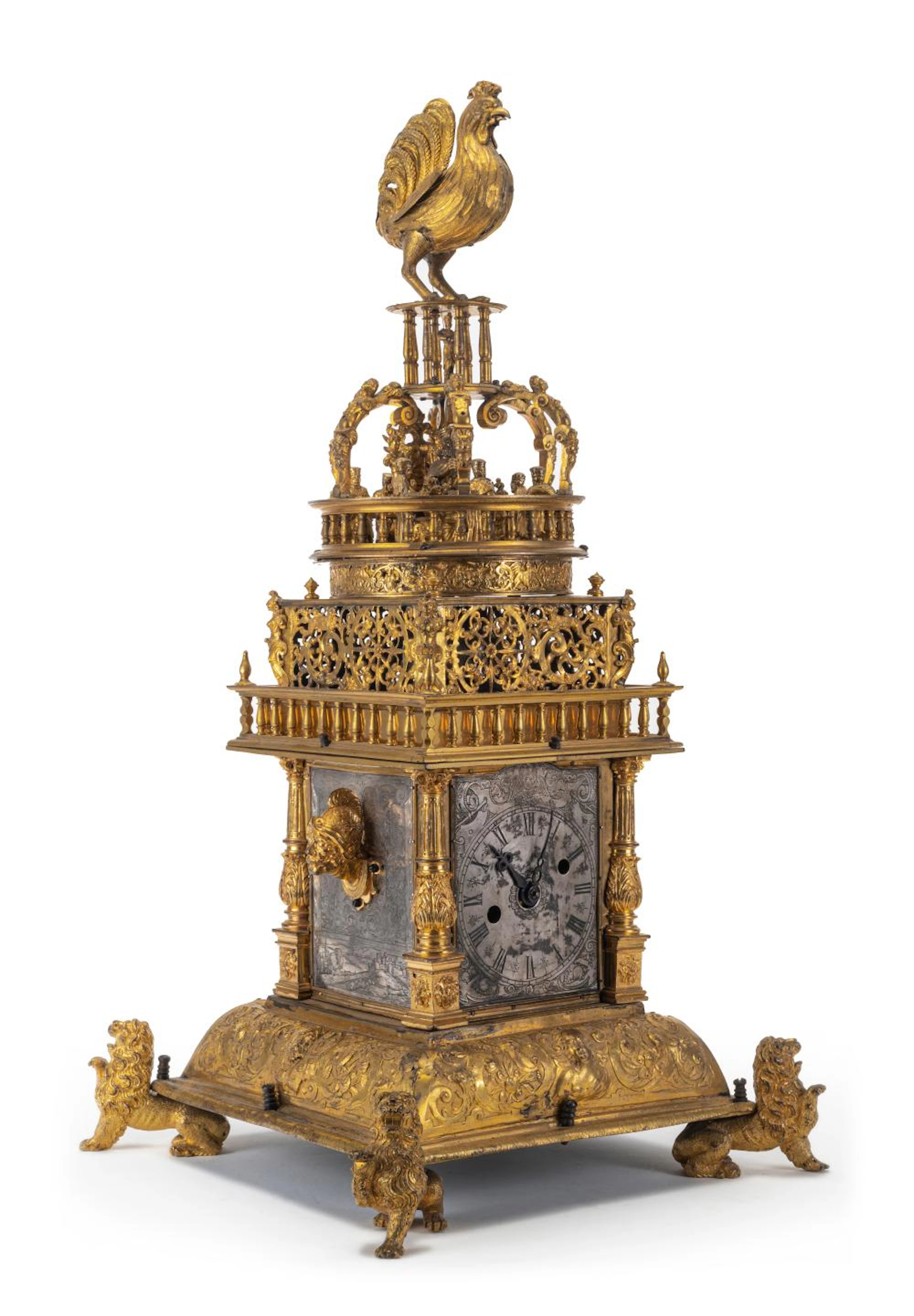 Orologio rinascimentale con automi "dello Zar"