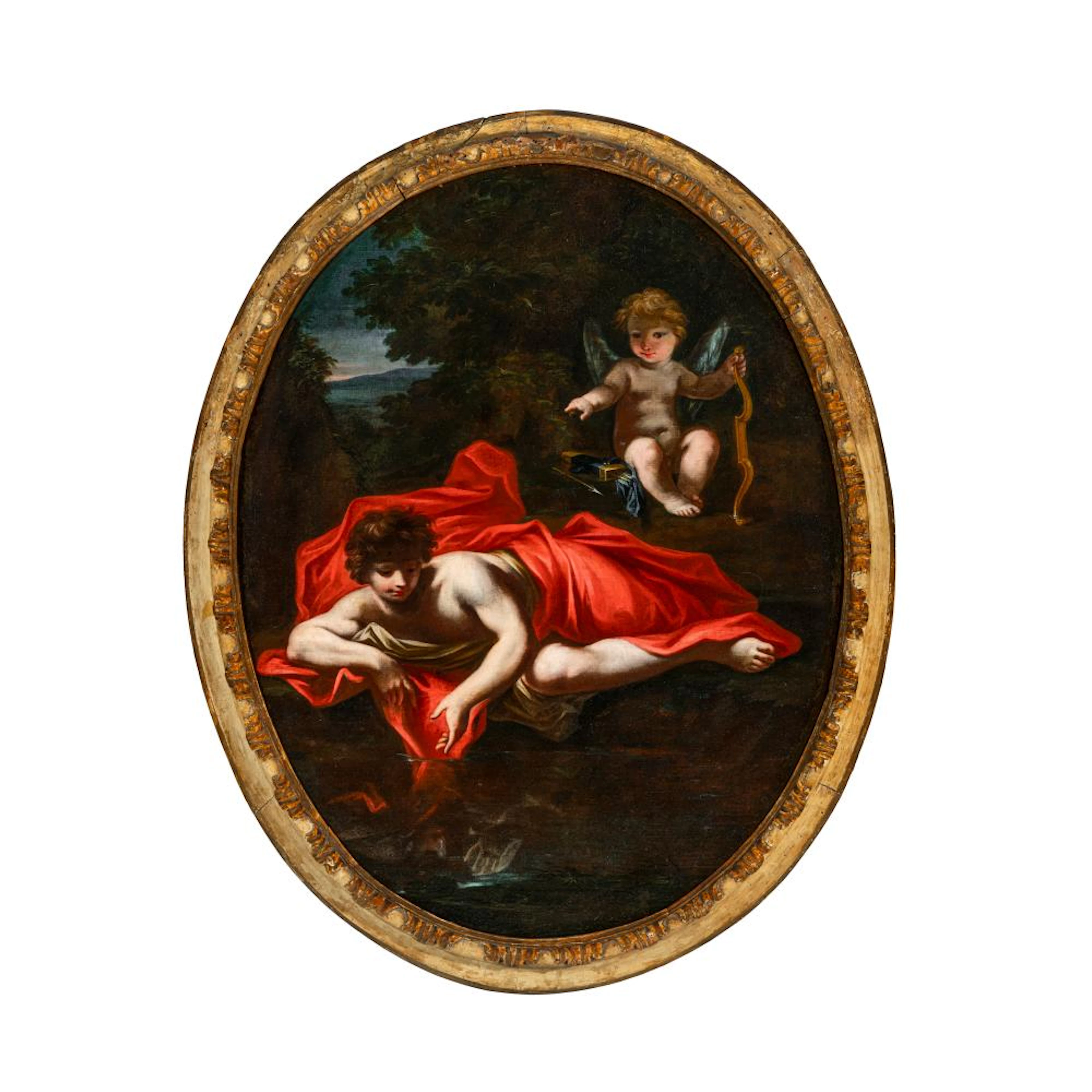 Carlo Cignani (Bologna 1628 - Forlì 1719) bottega di - workshop of