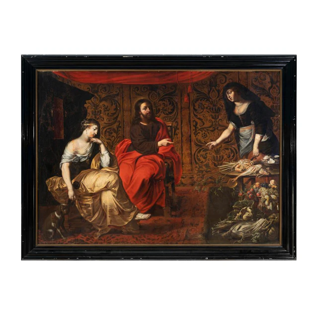 Gerard Seghers o Segers (Anversa, 1591 - 1651) bottega