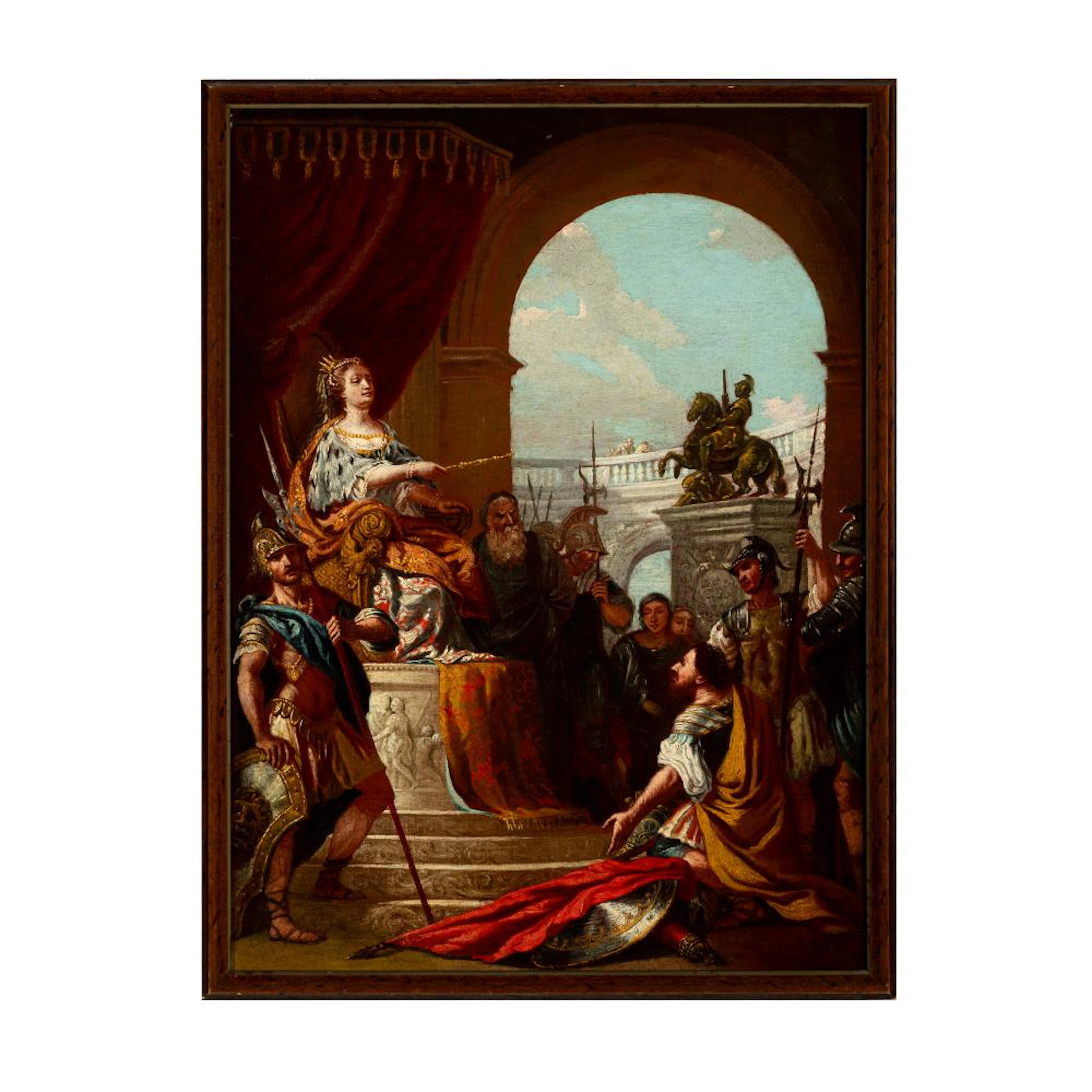 Francesco Salvatore Fontebasso (Venezia 1707 - 1769) bottega di - workshop