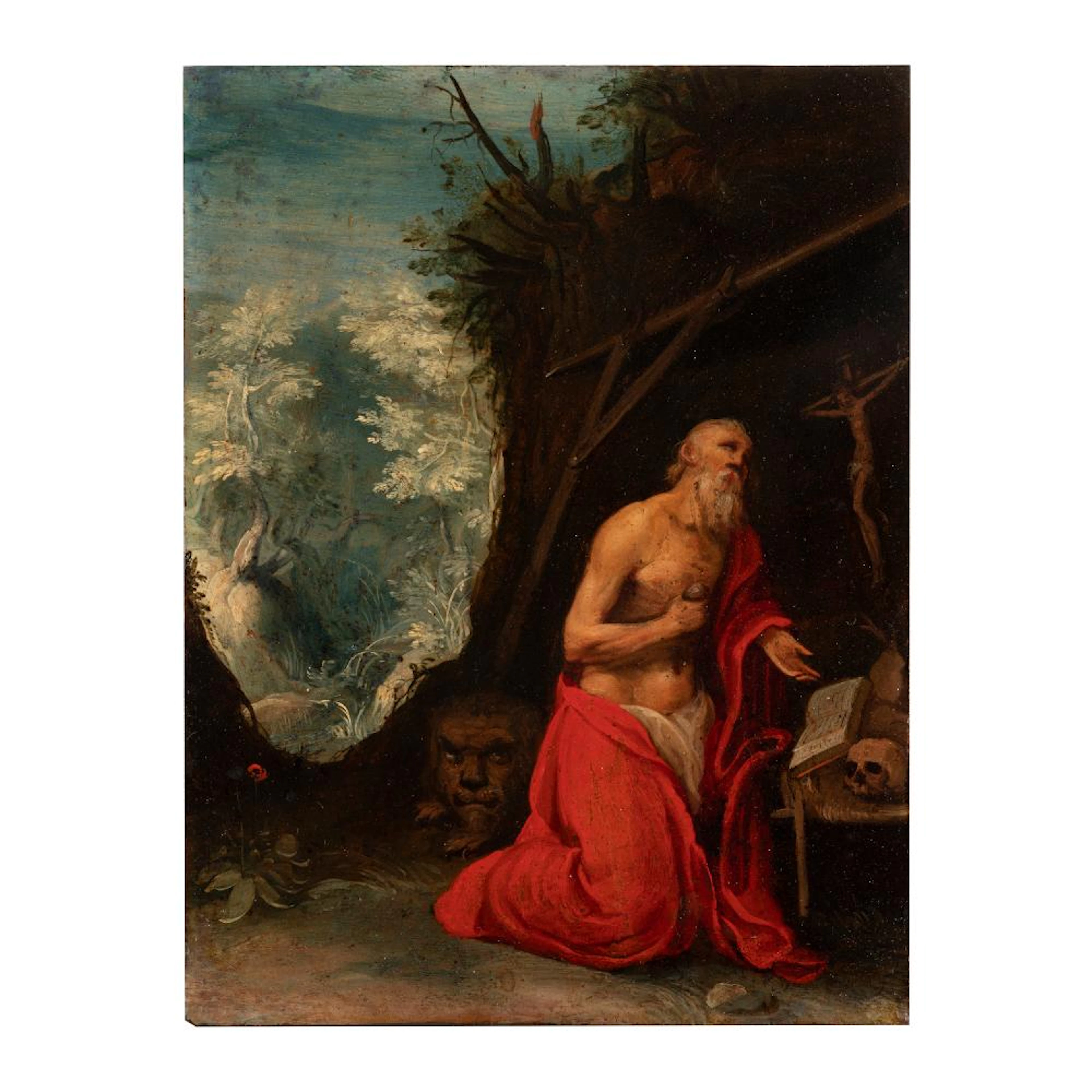 Girolamo Muziano ( Acquafredda 1528 - Roma 1592) bottega/seguace