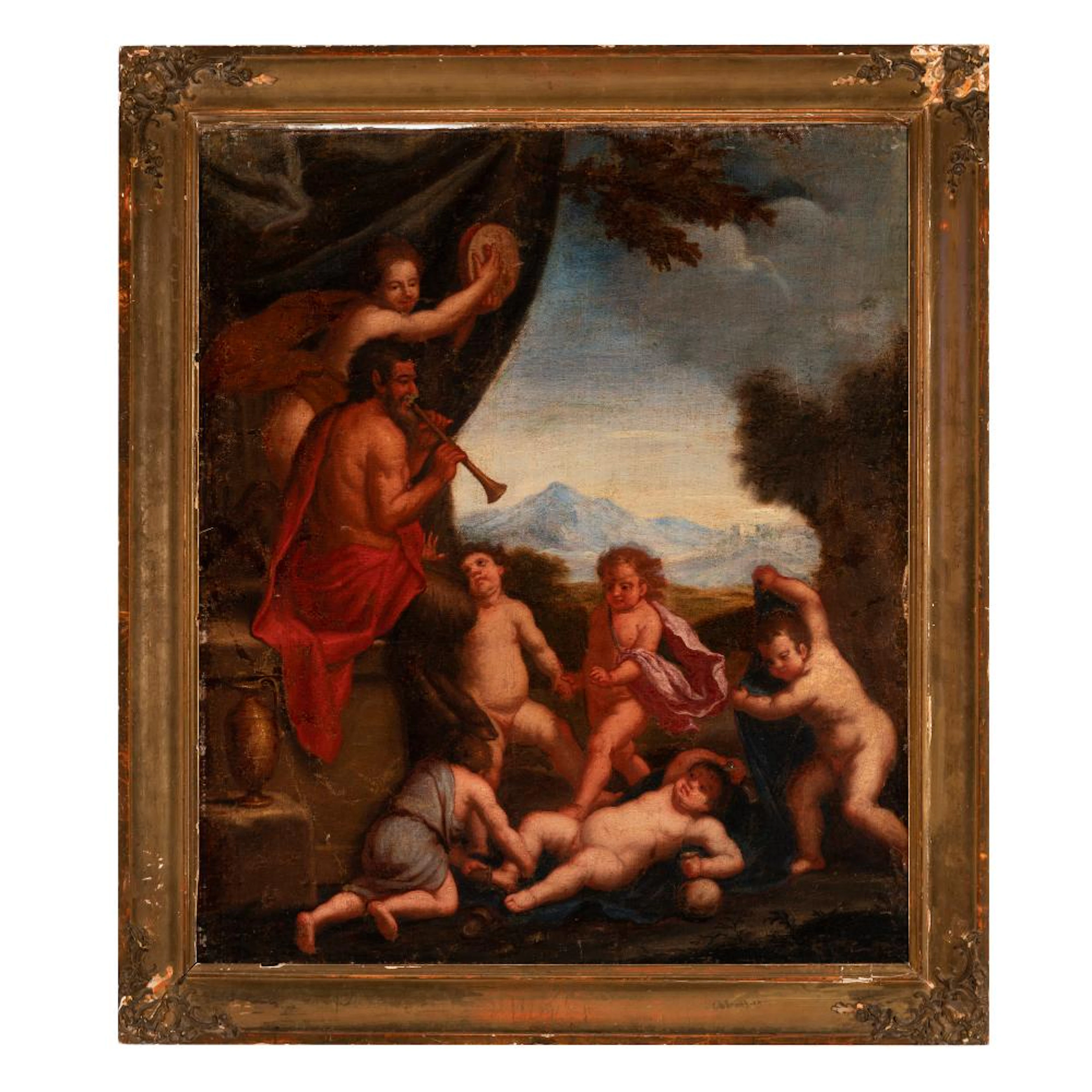 icolas Poussin (Les Andelys 1594 - Roma 1665) cerchia/seguace