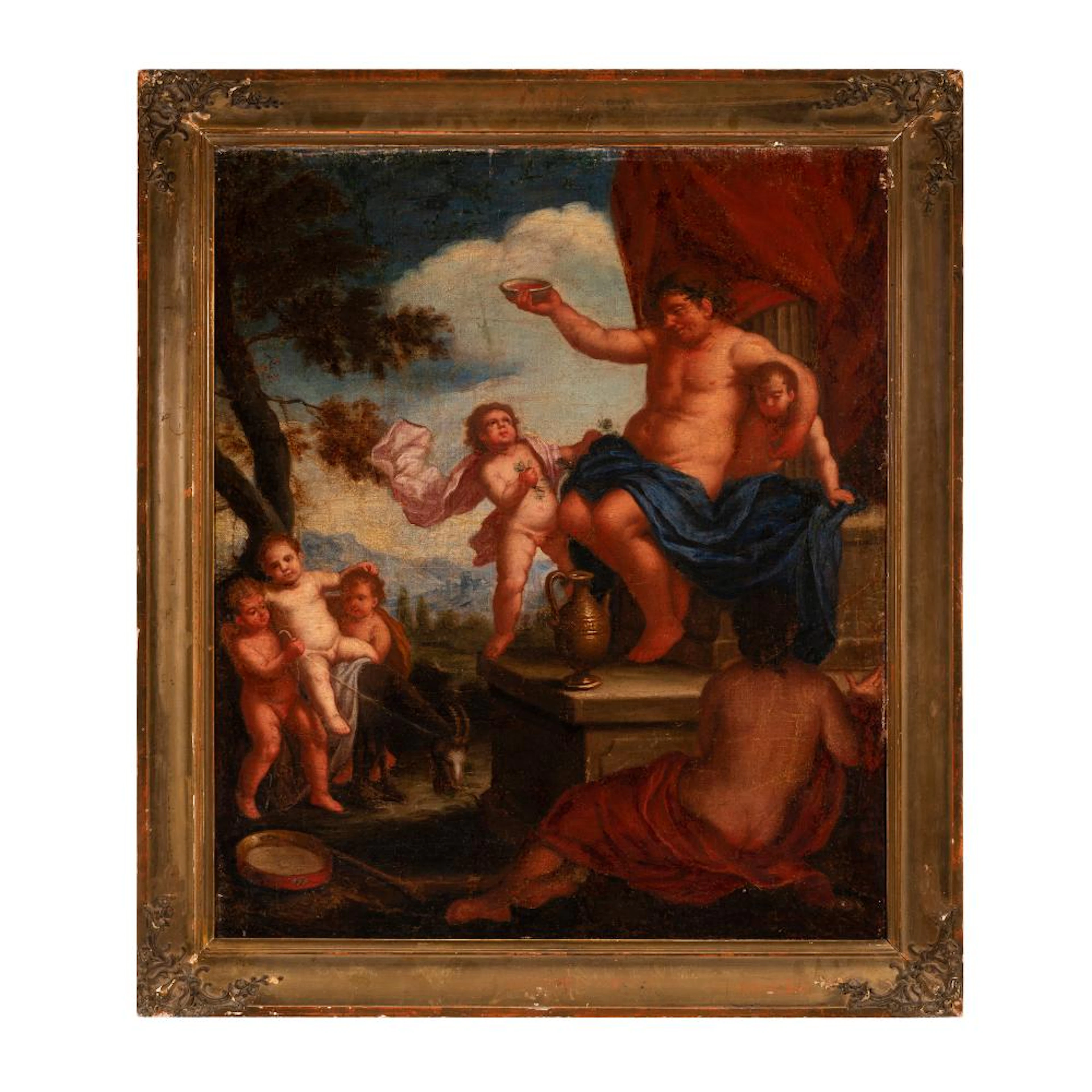 icolas Poussin (Les Andelys 1594 - Roma 1665) cerchia/seguace