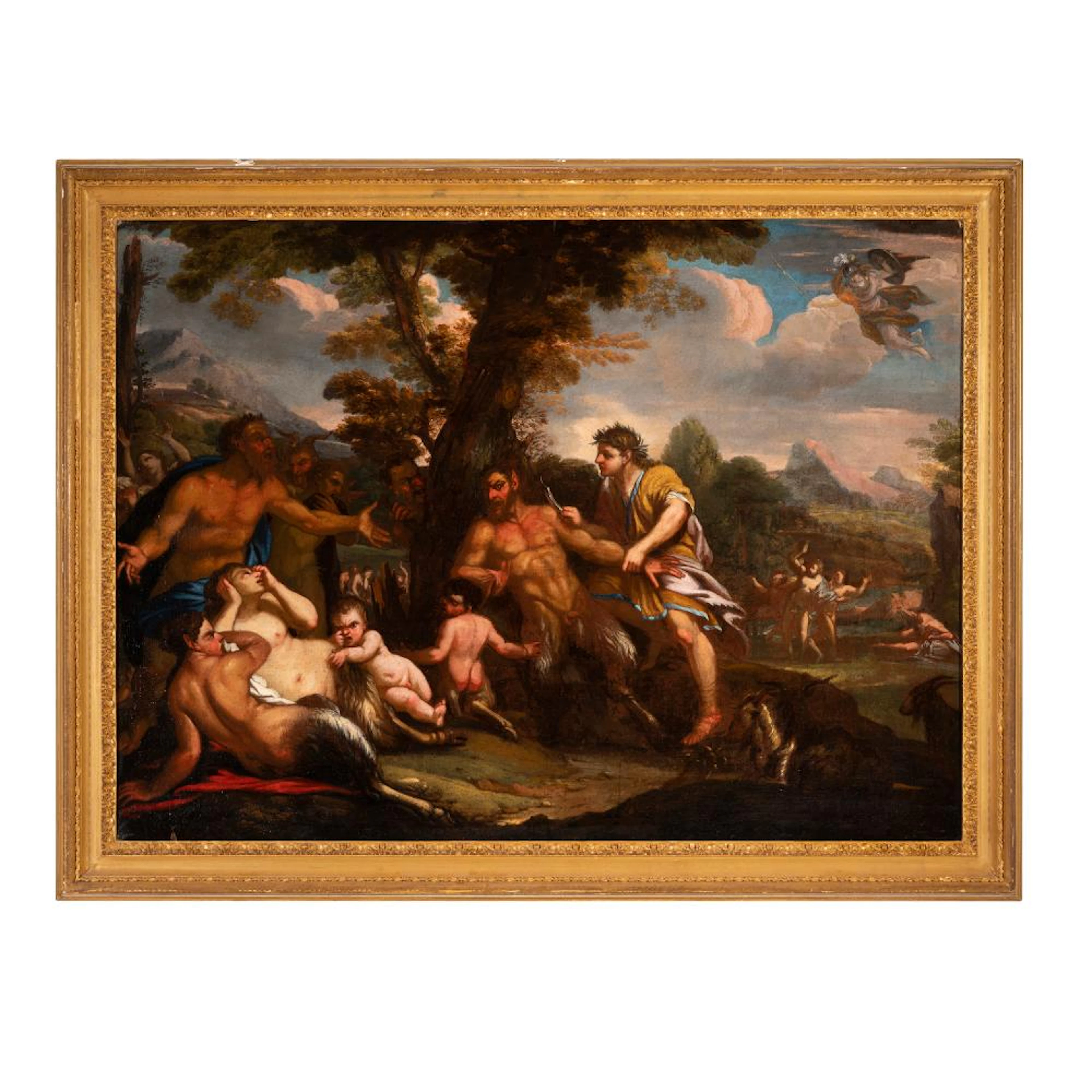 Pier Francesco Mola detto Il Ticinese (Coldrerio 1612 - Roma 1666)