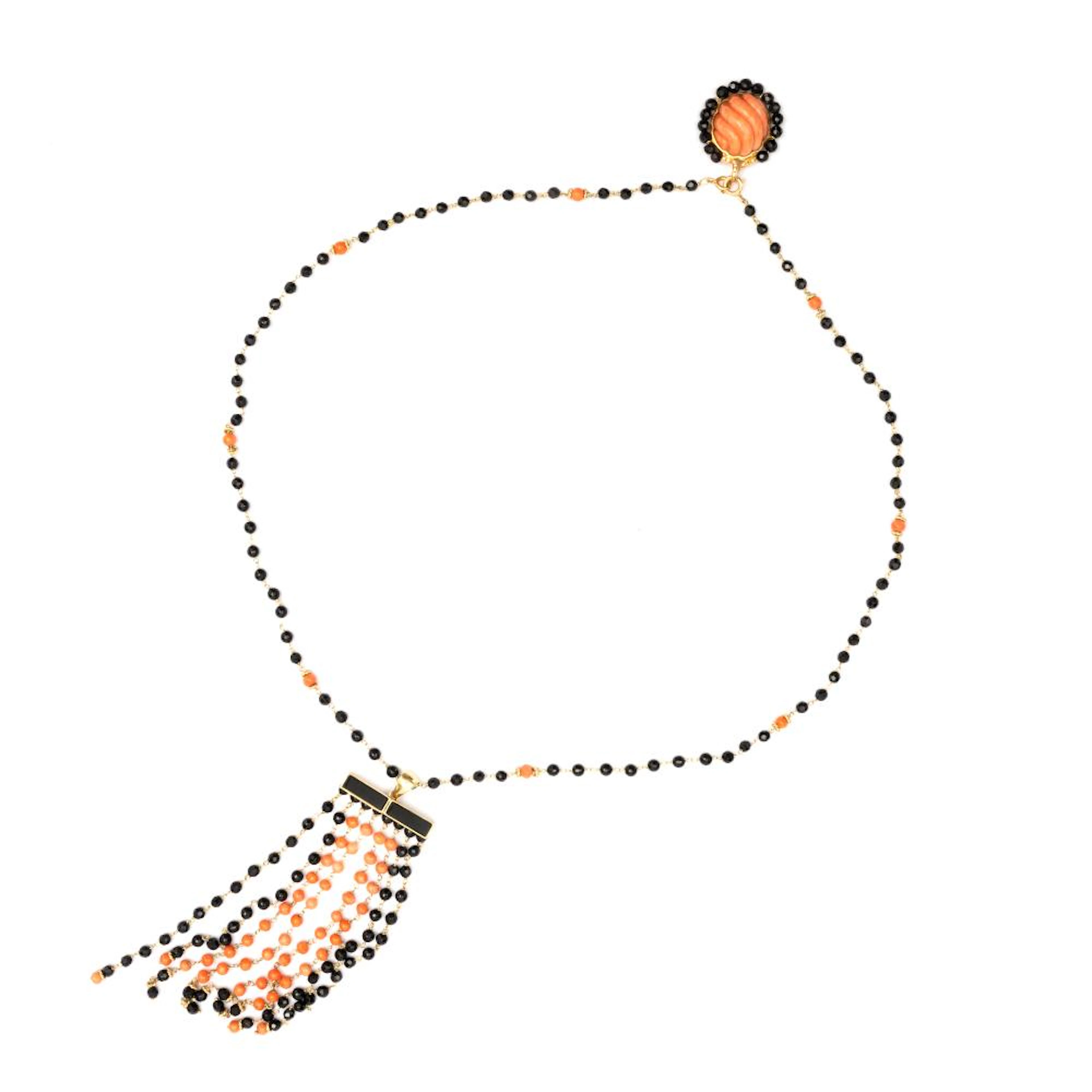 Collana in oro giallo