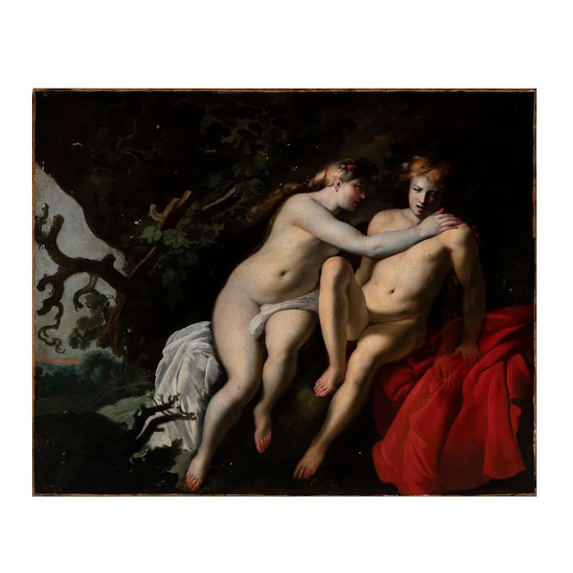 Abraham Janssens (Anversa 1573/1574 - Amsterdam 1632) attribuito