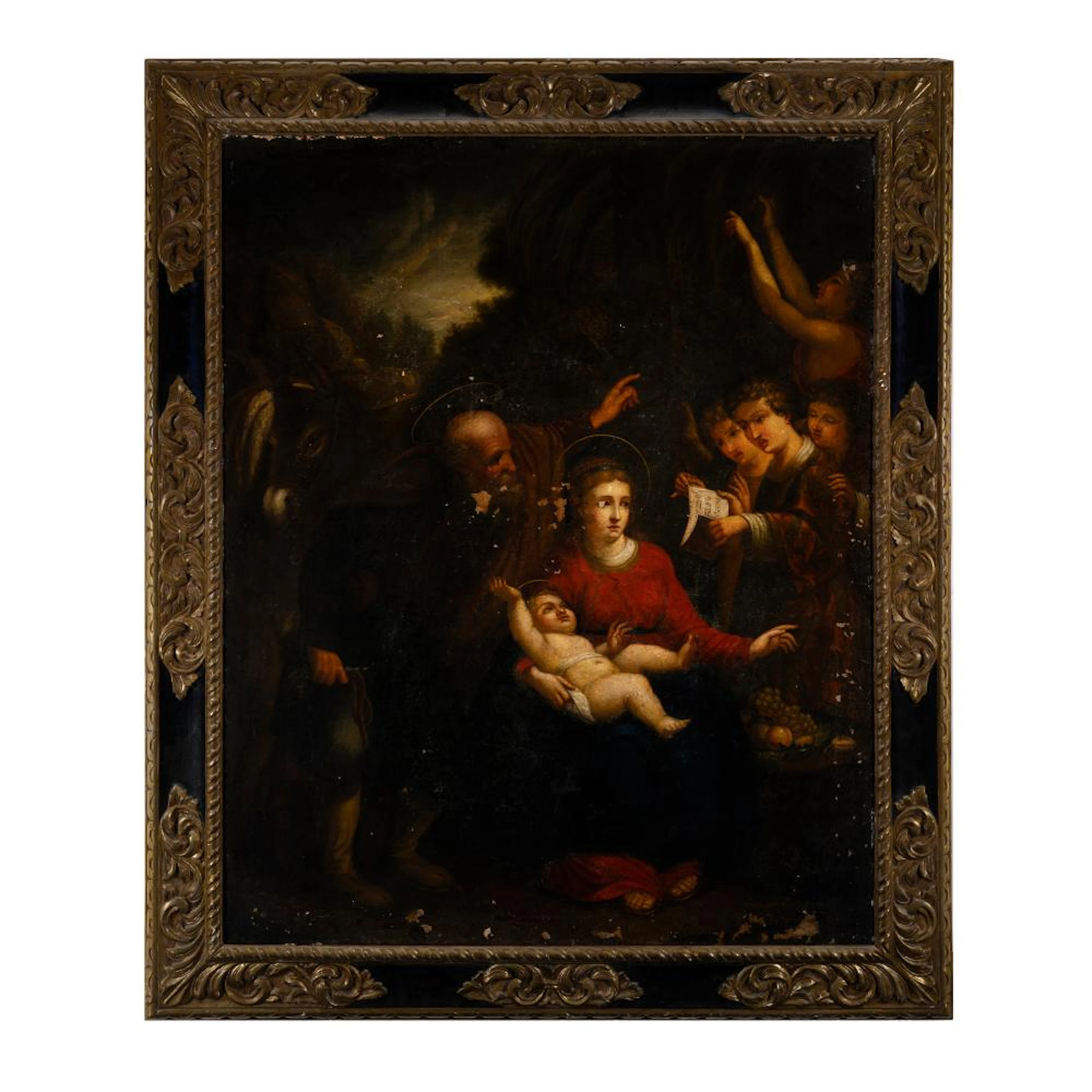 Seguace di Carlo Saraceni (Venezia 1579 - 1620) del XVII/XVIII secolo