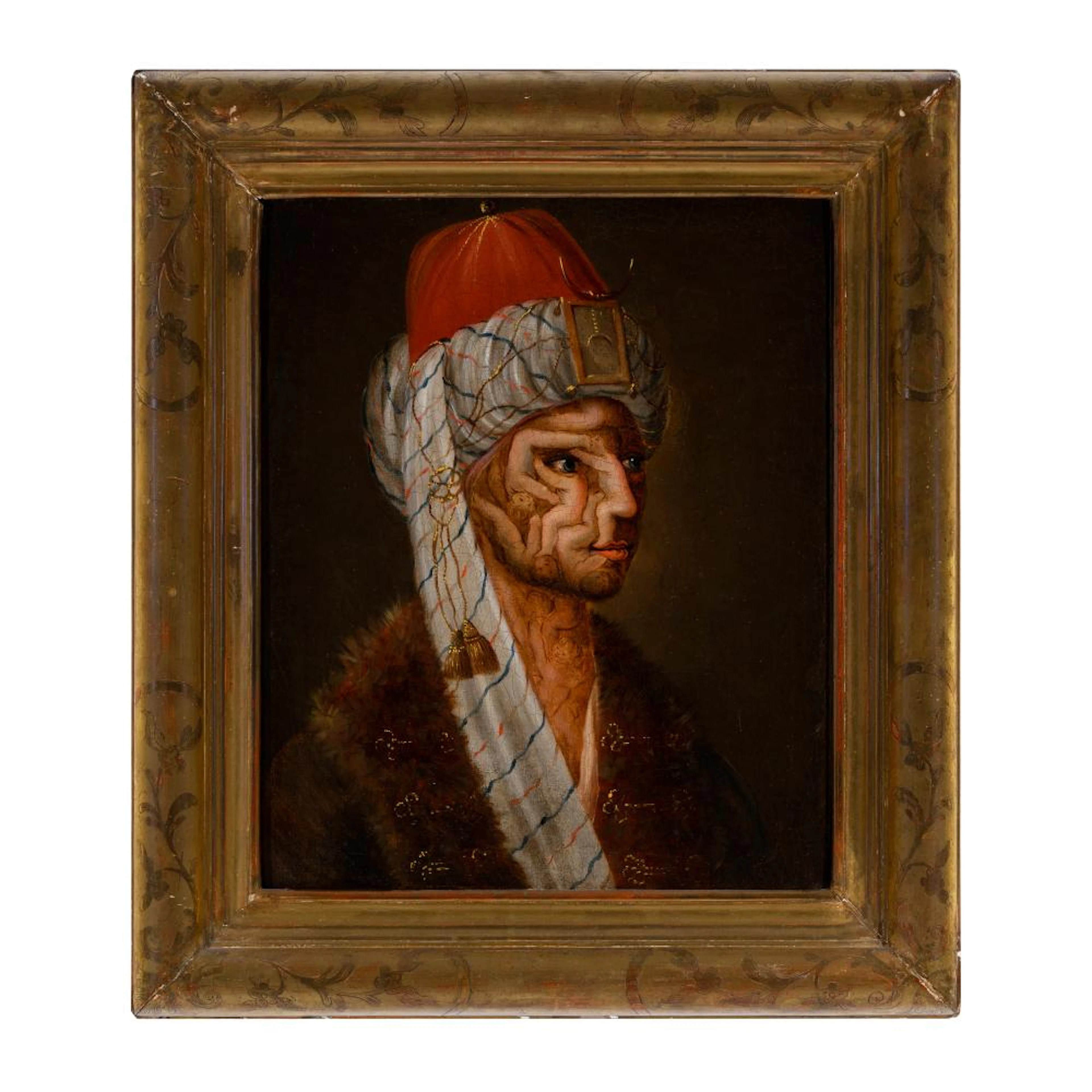 Seguace di Giuseppe Arcimboldo (Milano 1527 - 1593) del XVII secolo
