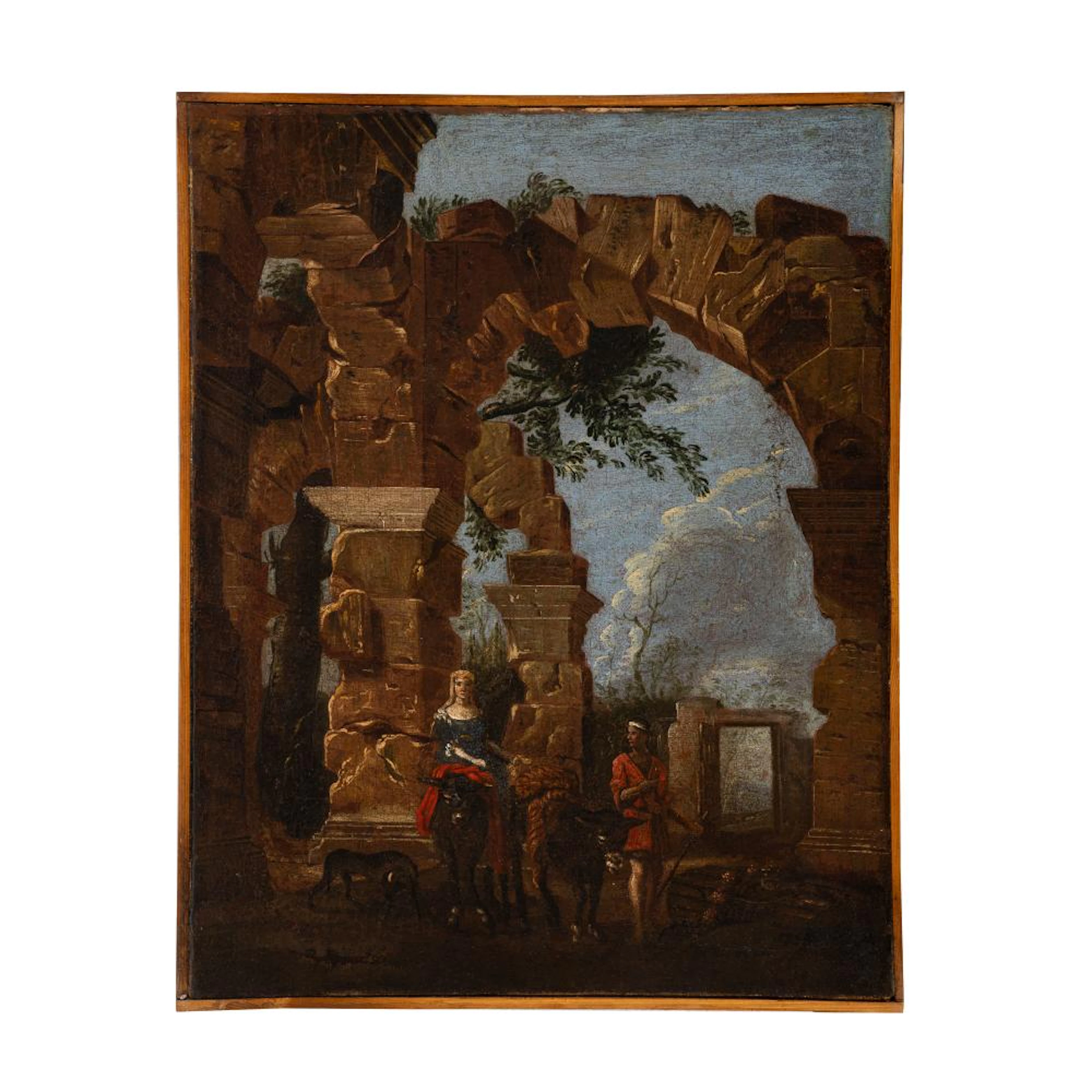 Viviano Codazzi (Bergamo 1603/04 o 1606 - Roma 1670) bottega di