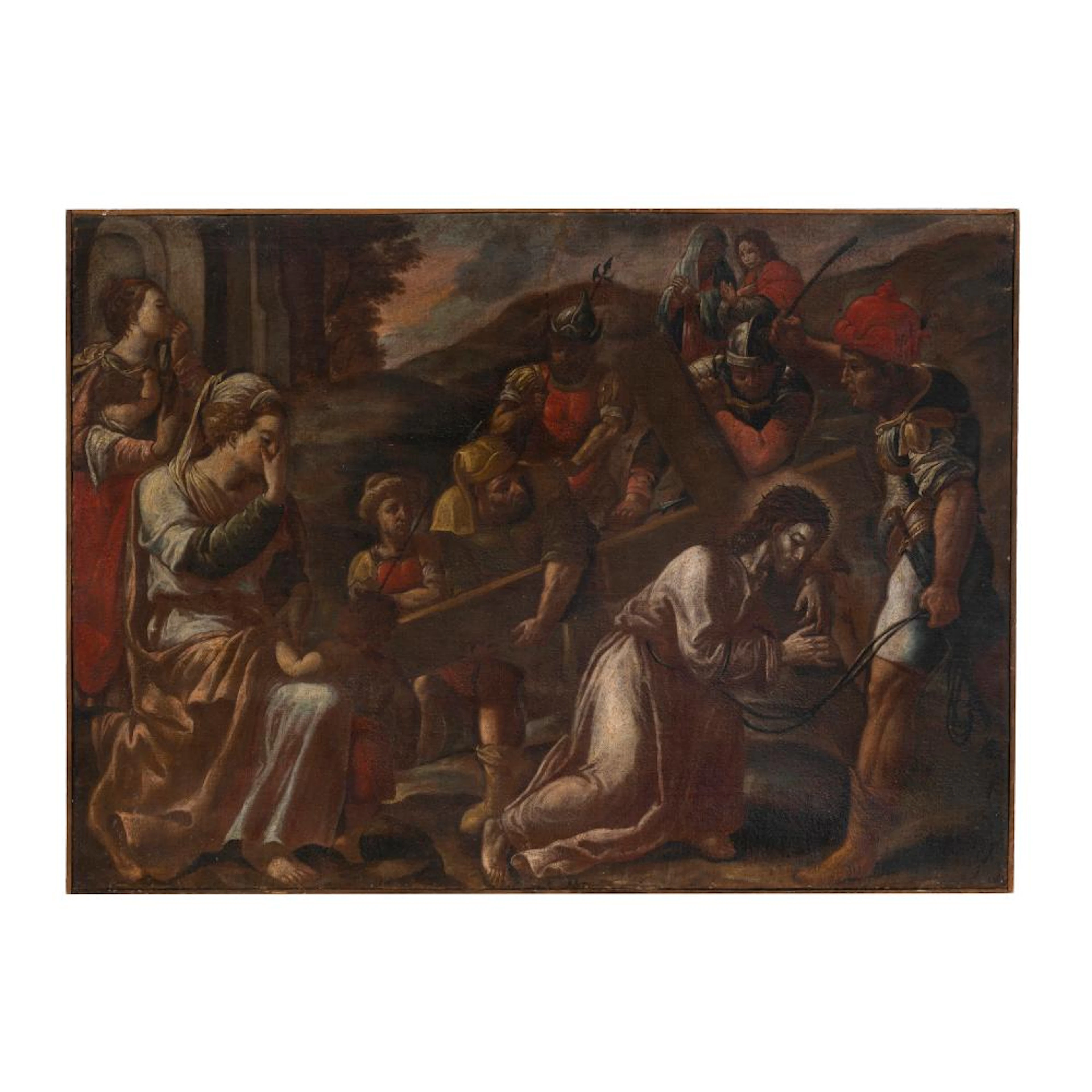 Mario Minniti (Siracusa 1577 - 1640) bottega/cerchia di