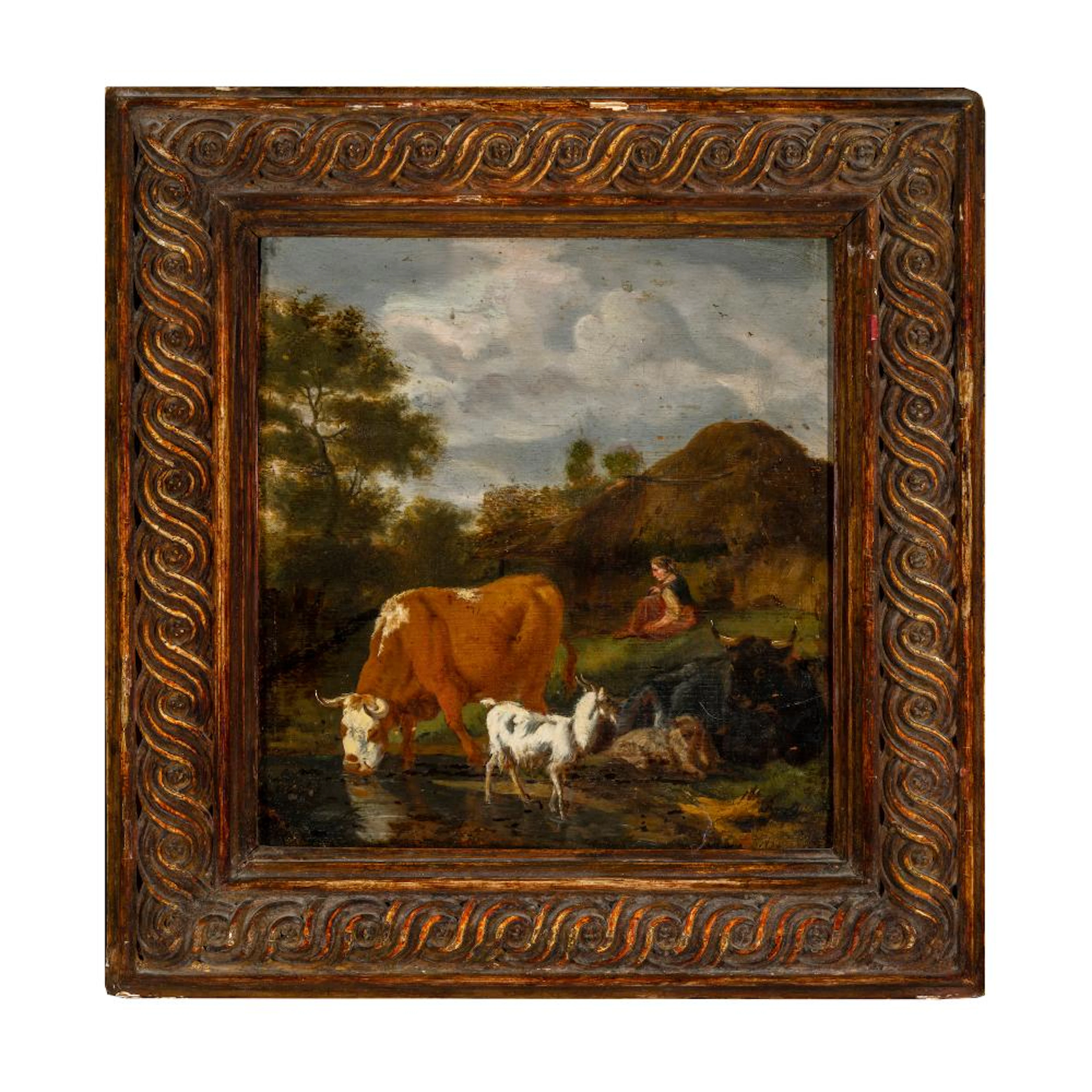 ADRIAEN VAN DE VELDE (AMSTERDAM 1636 - 1732)