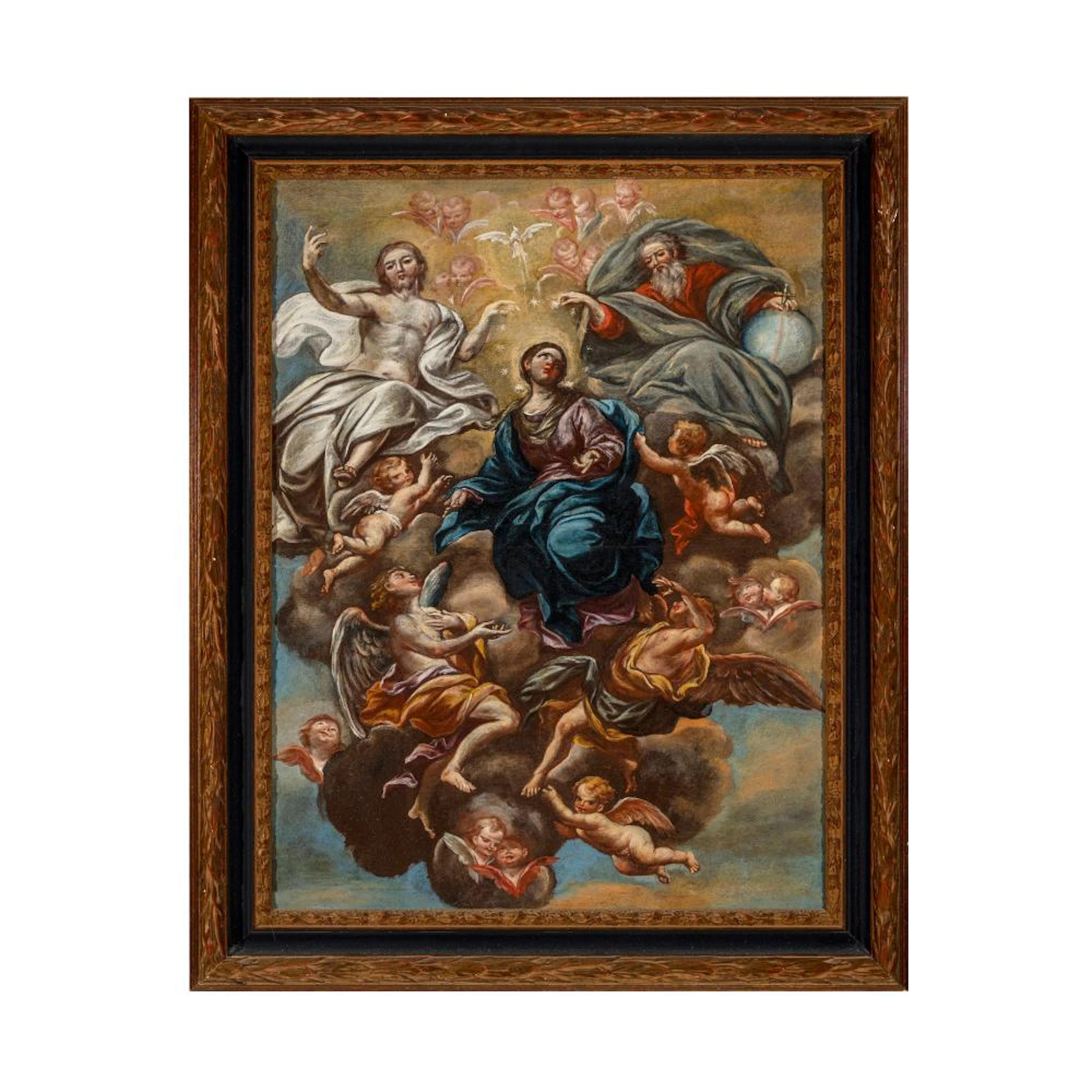 FRANCESCO SOLIMENA DETTO L'ABATE CICCIO (CANALE DI SERINO...