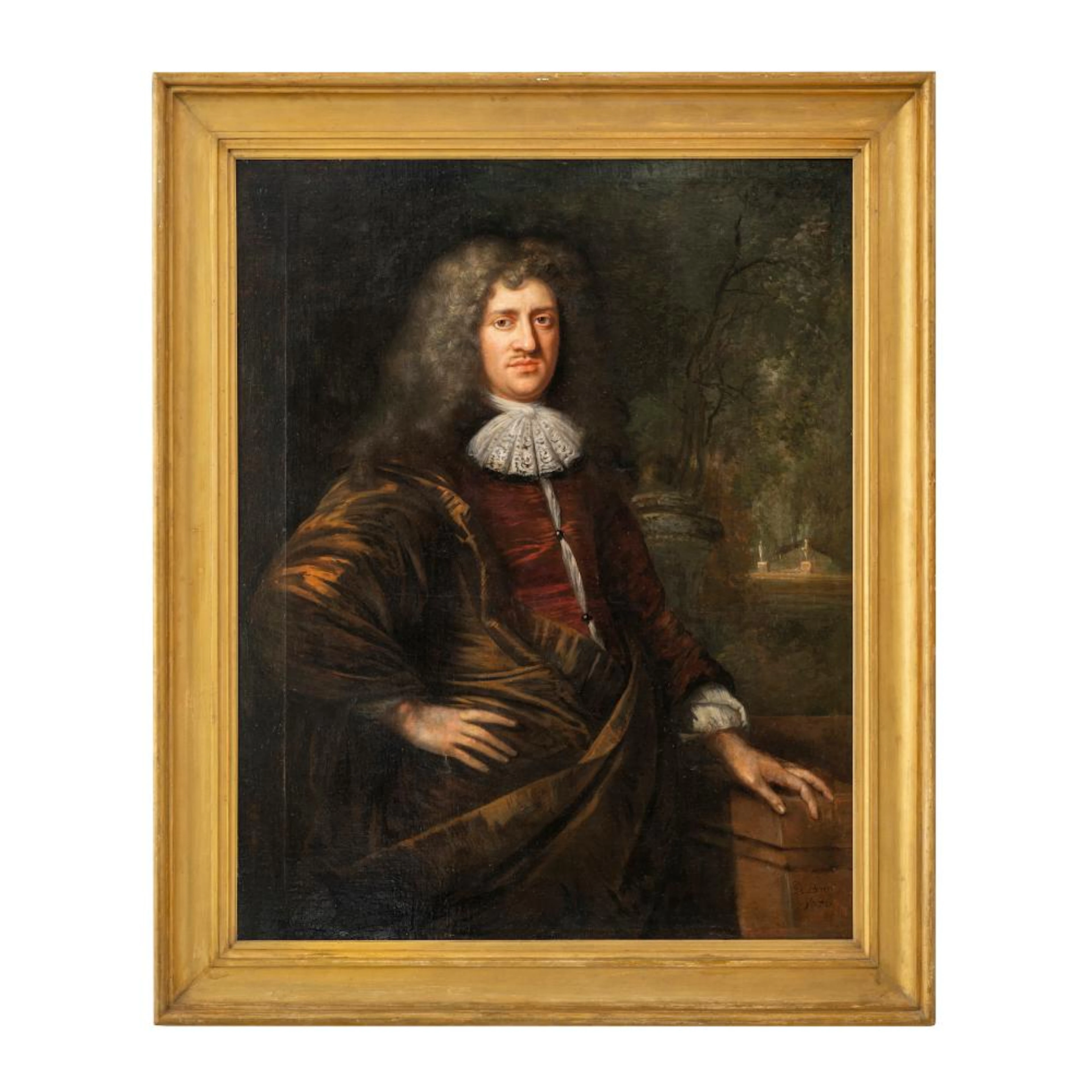 JAN DE BAEN (HAARLEM 1633 - DEN HAAG 1702)