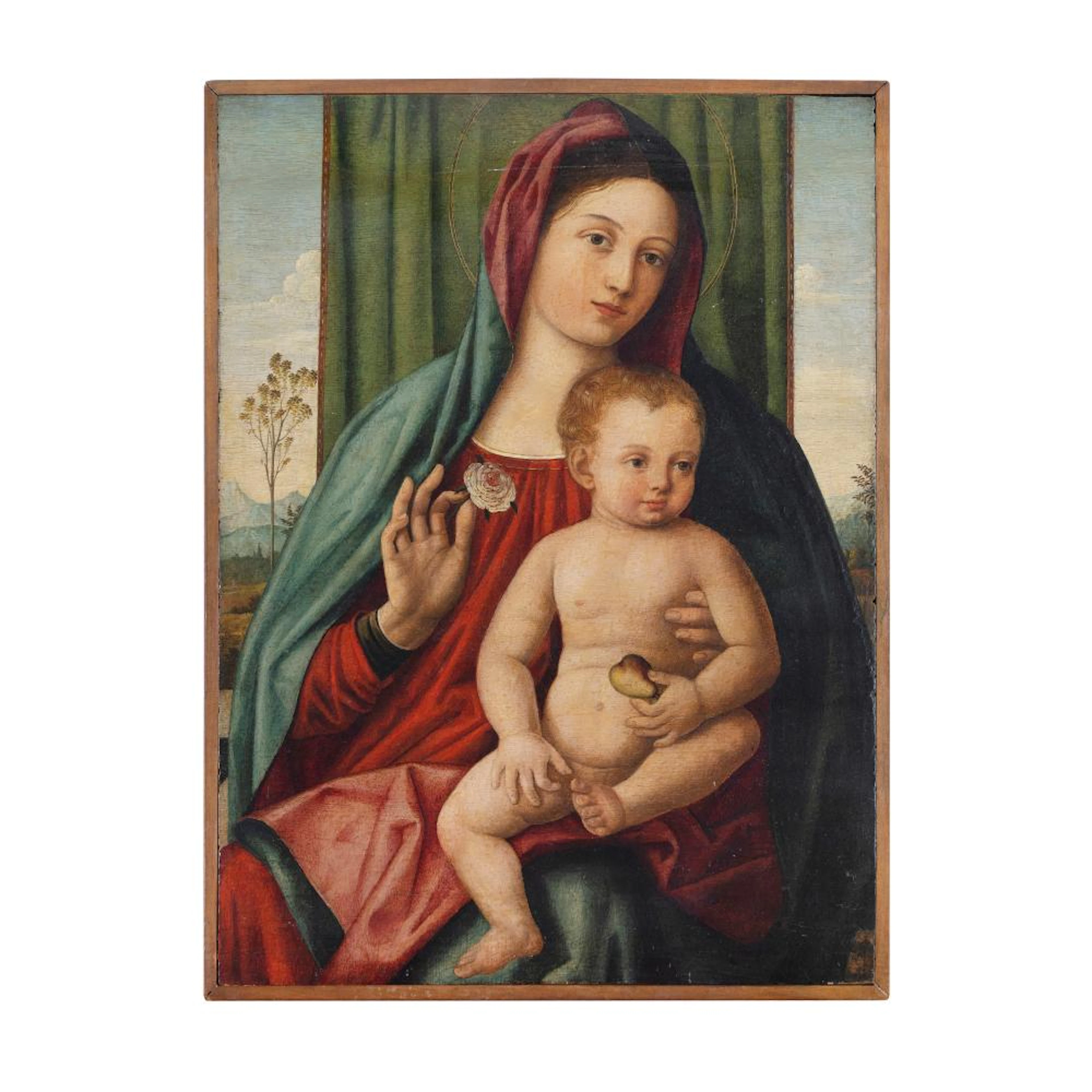 GIOVANNI BELLINI (VENEZIA 1430 CIRCA - 1516) BOTTEGA/ALLIEVO DI