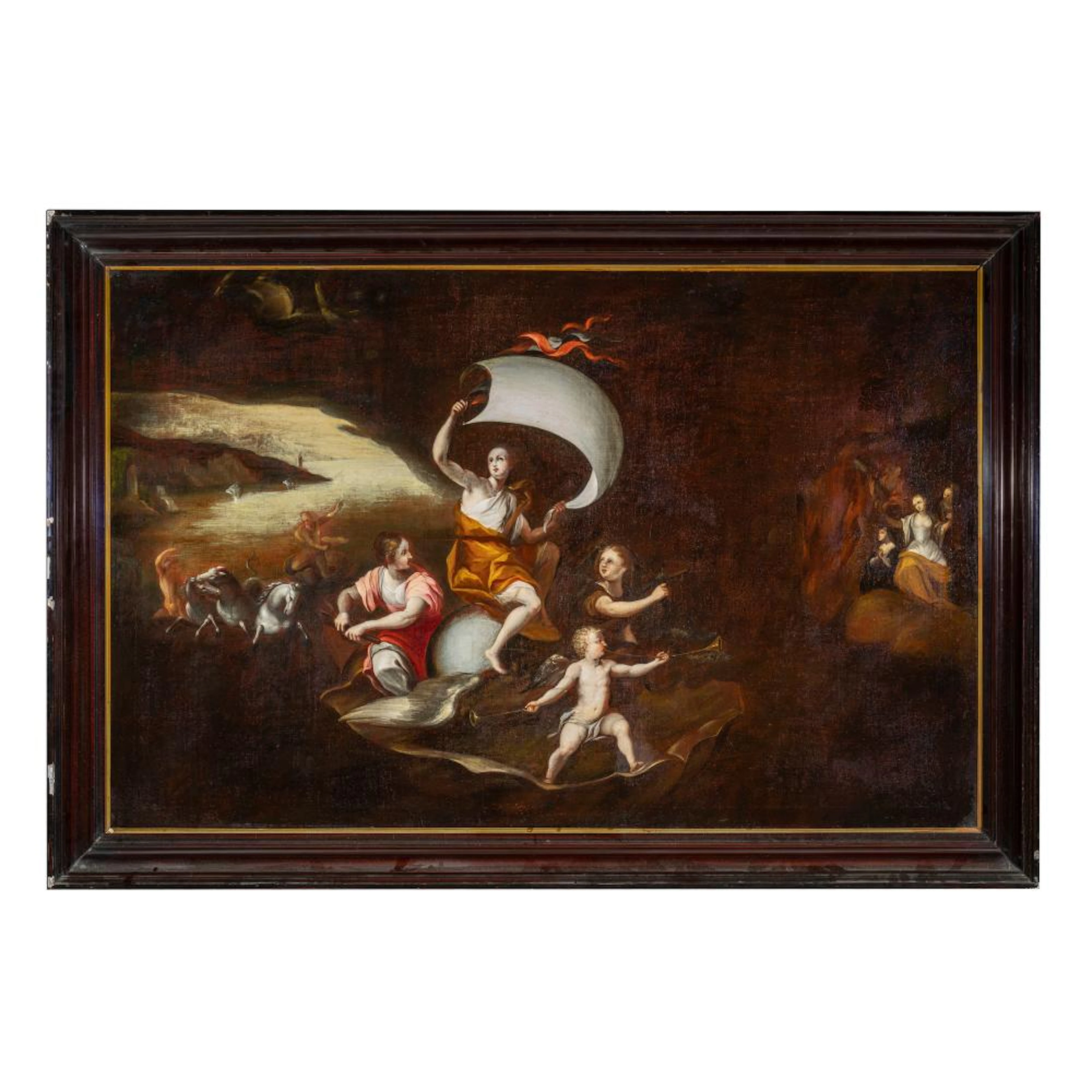 PIETRO TESTA DETTO IL LUCCHESINO (LUCCA 1612 - ROMA 1650) BOTTEGA DI