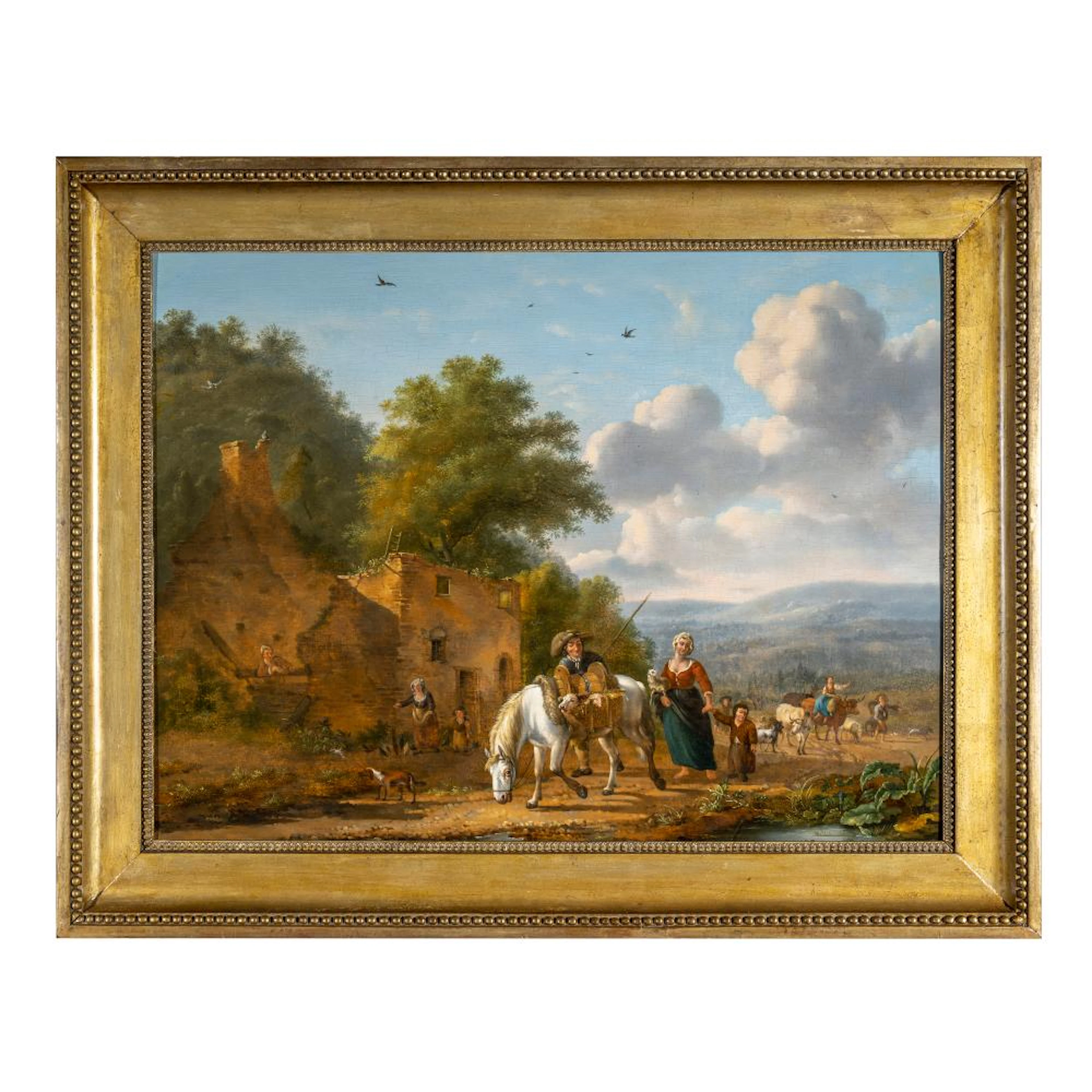 KAREL DUJARDIN (AMSTERDAM 1622 - VENEZIA 1678)